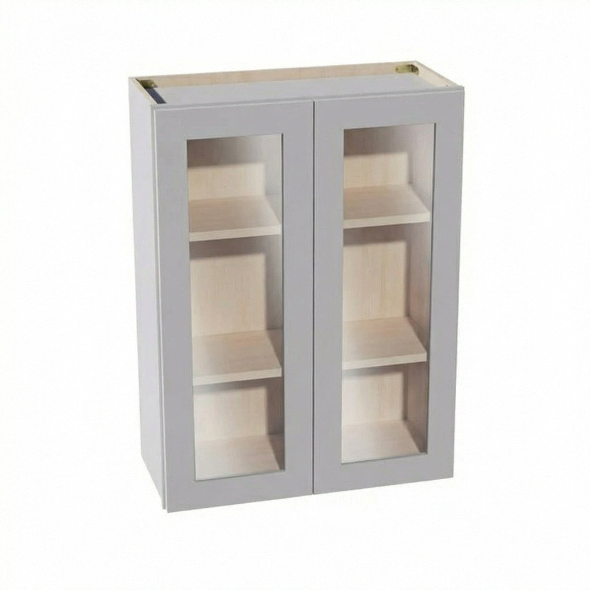 Shaker Glass Door Wall Cabinet 27" (W2736GD) · Ardelle