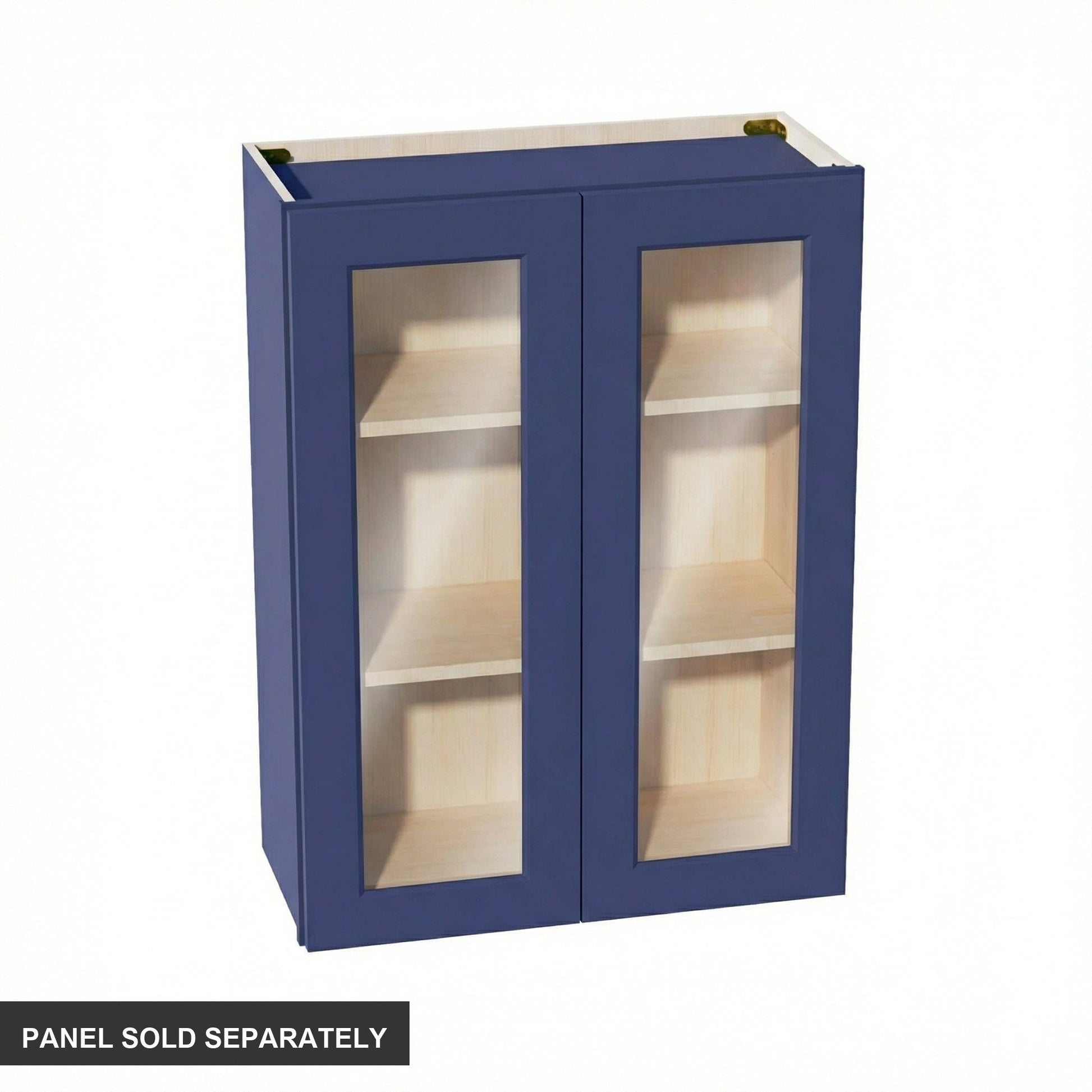 Shaker Glass Door Wall Cabinet 27" (W2736GD) · Ardelle