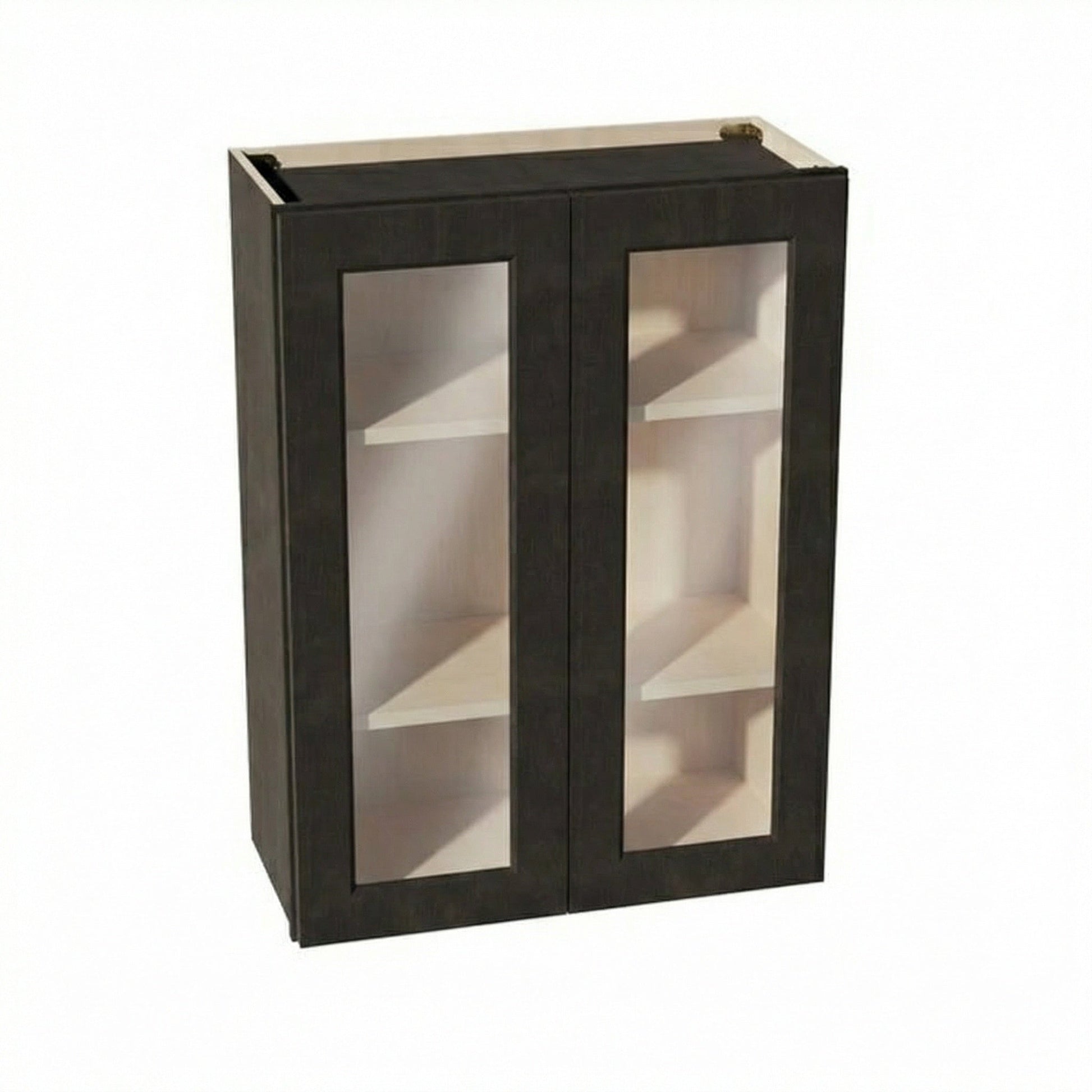 Shaker Glass Door Wall Cabinet 27" (W2736GD) · Ardelle