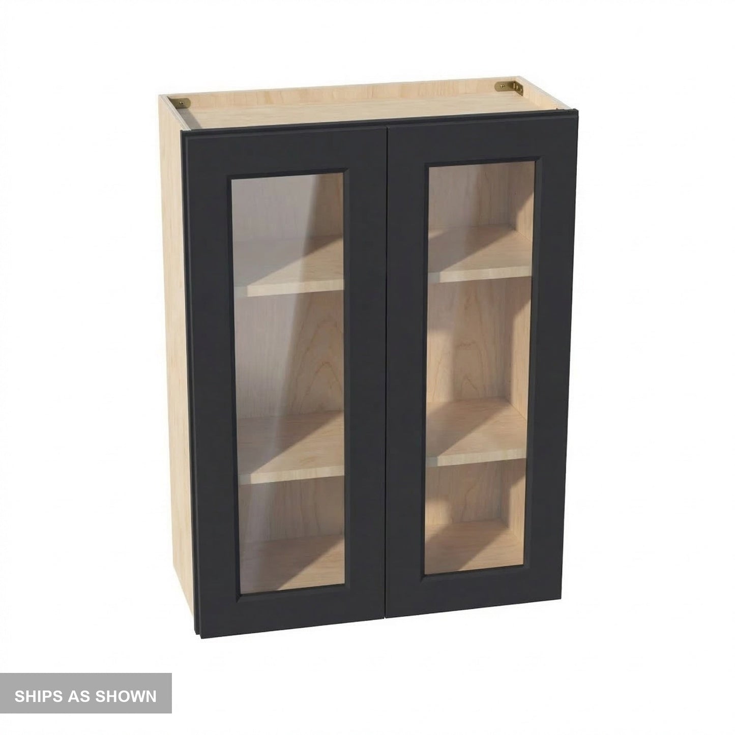 Quik Cabinets W2736GD Ardelle Ebony - Flatpack