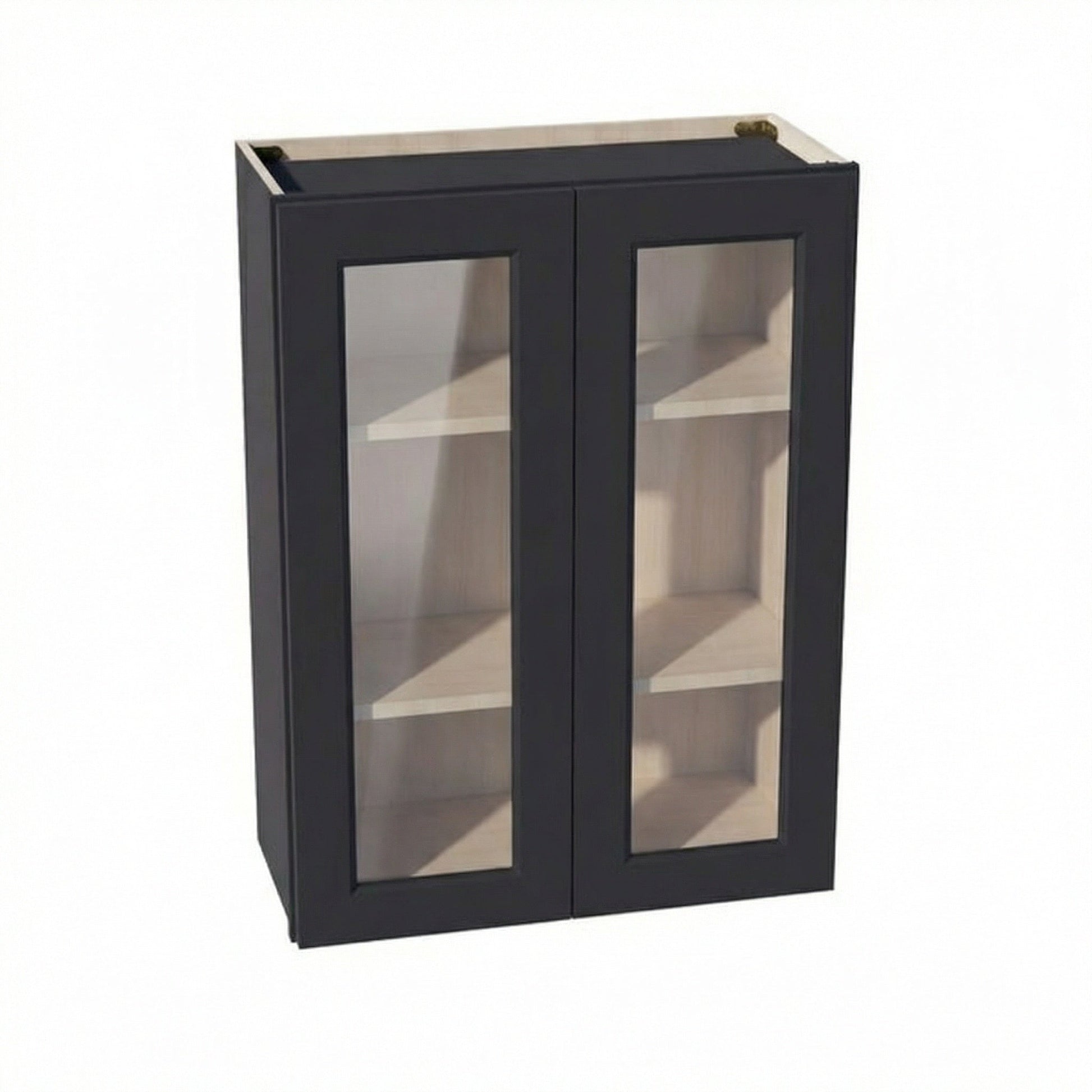Shaker Glass Door Wall Cabinet 27" (W2736GD) · Ardelle