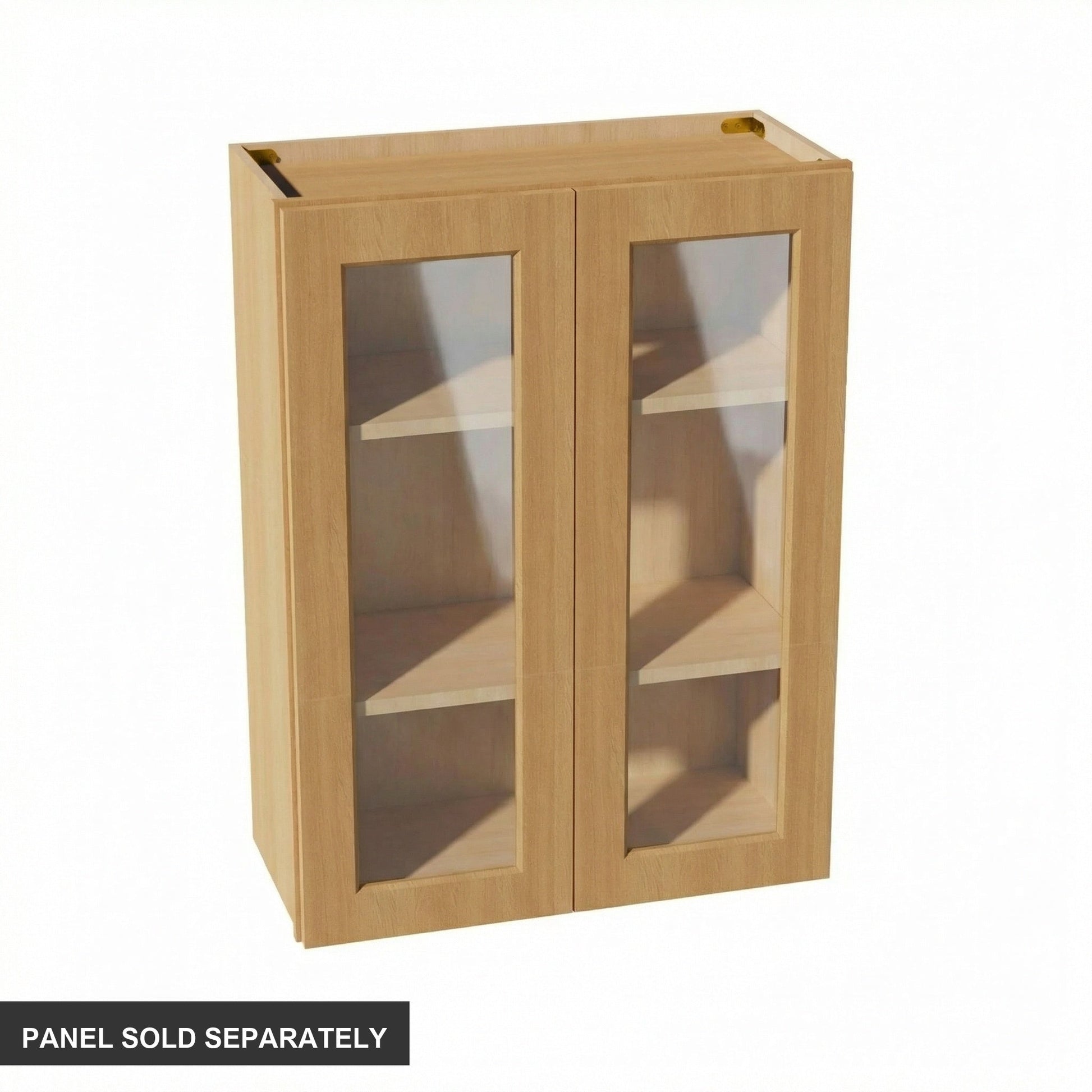 Shaker Glass Door Wall Cabinet 27" (W2736GD) · Ardelle