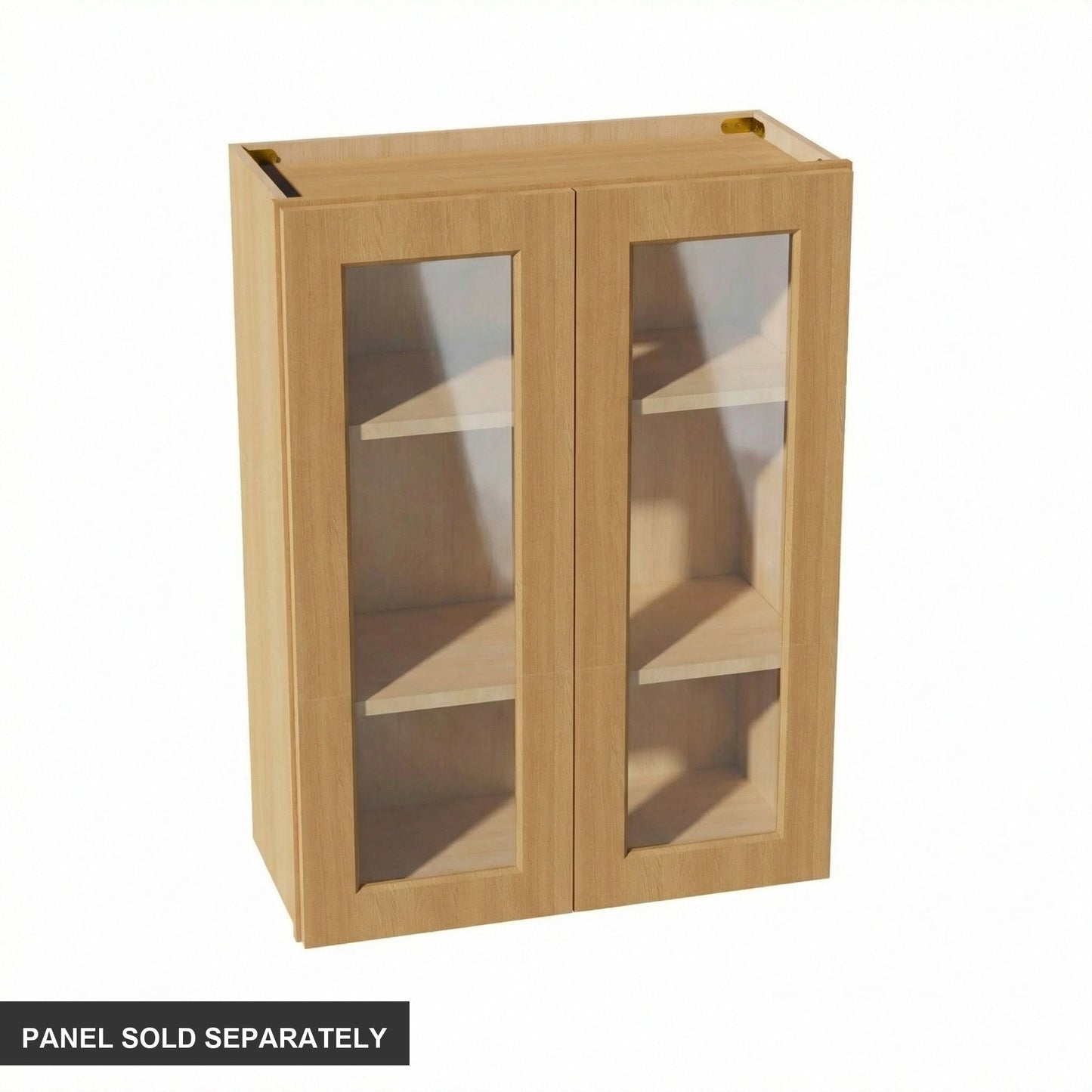 Shaker Glass Door Wall Cabinet 27" (W2736GD) · Ardelle - Timber - Product