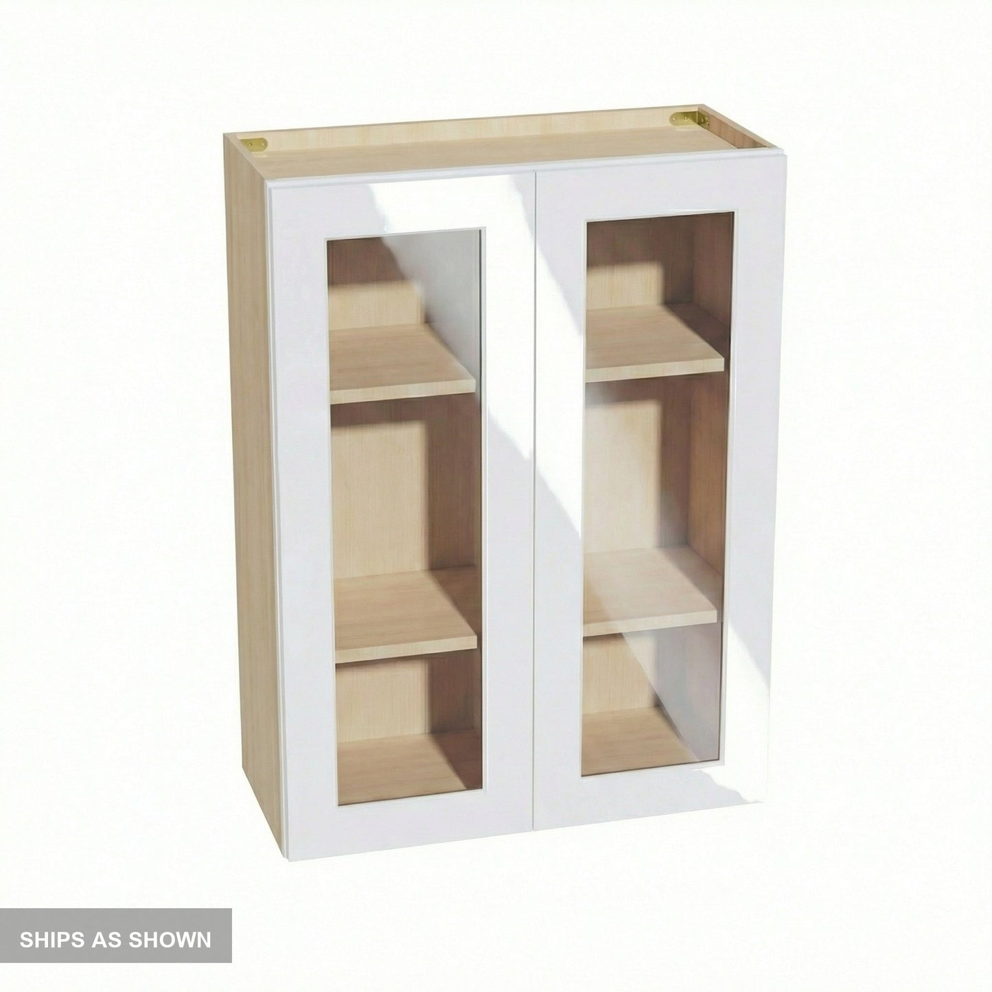 Quik Cabinets W2736GD Ardelle White - Flatpack
