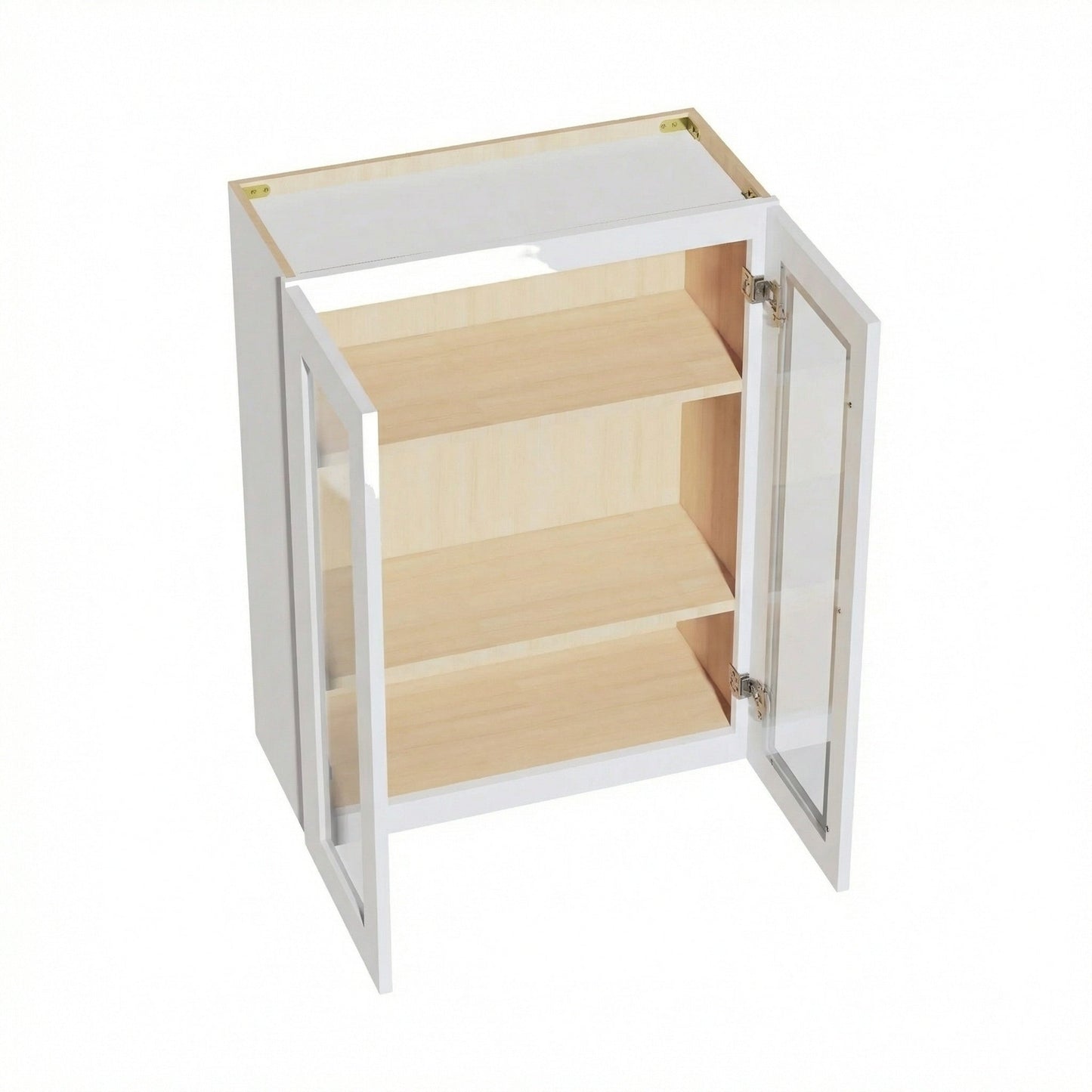 Quik Cabinets W2736GD Ardelle White - Interior