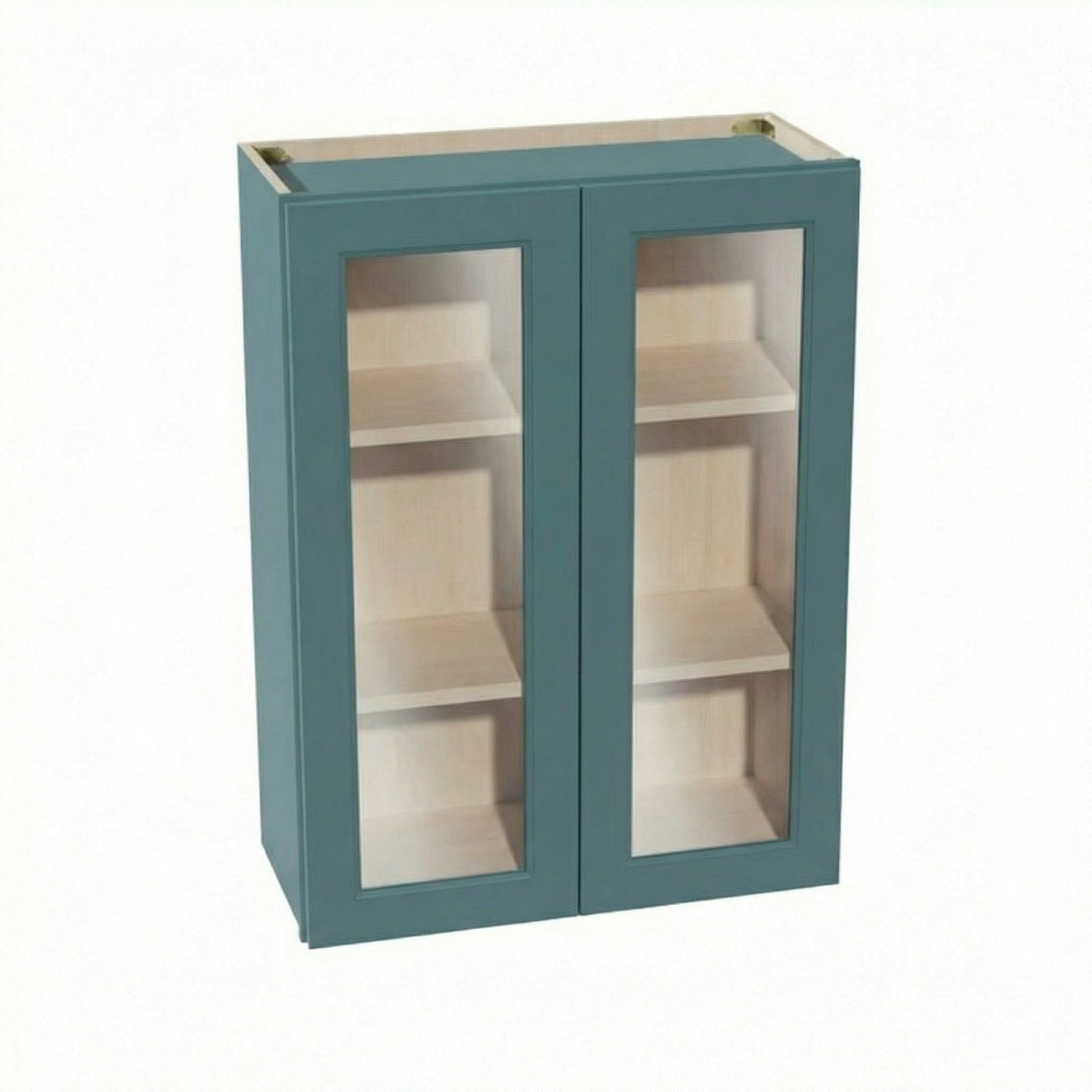 Shaker Glass Door Wall Cabinet 27" (W2736GD) · Tallis