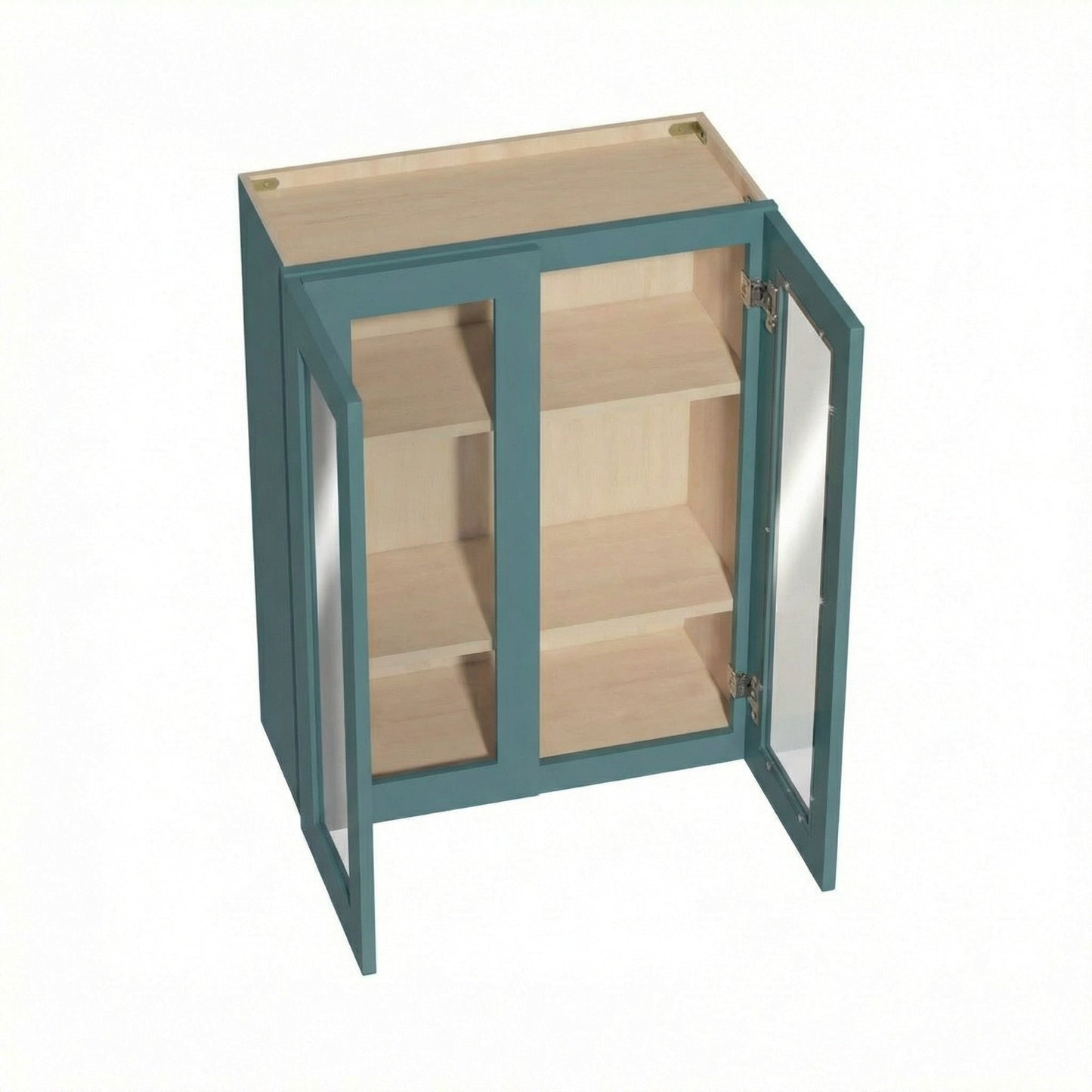Quik Cabinets W2736GD Tallis Fairy Green - Interior