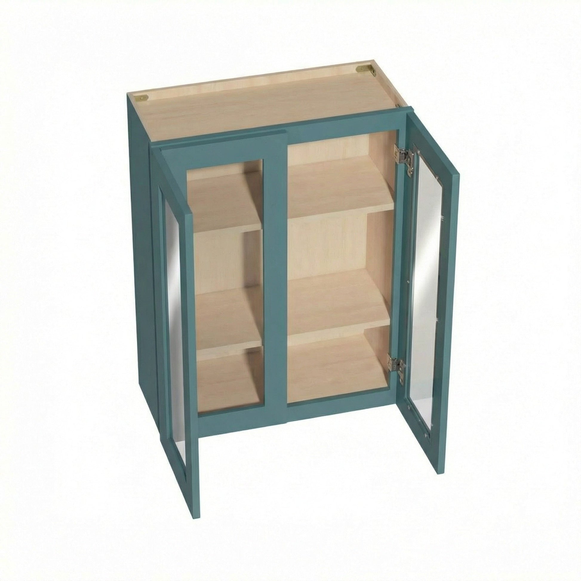 Shaker Glass Door Wall Cabinet 27" (W2736GD) · Tallis