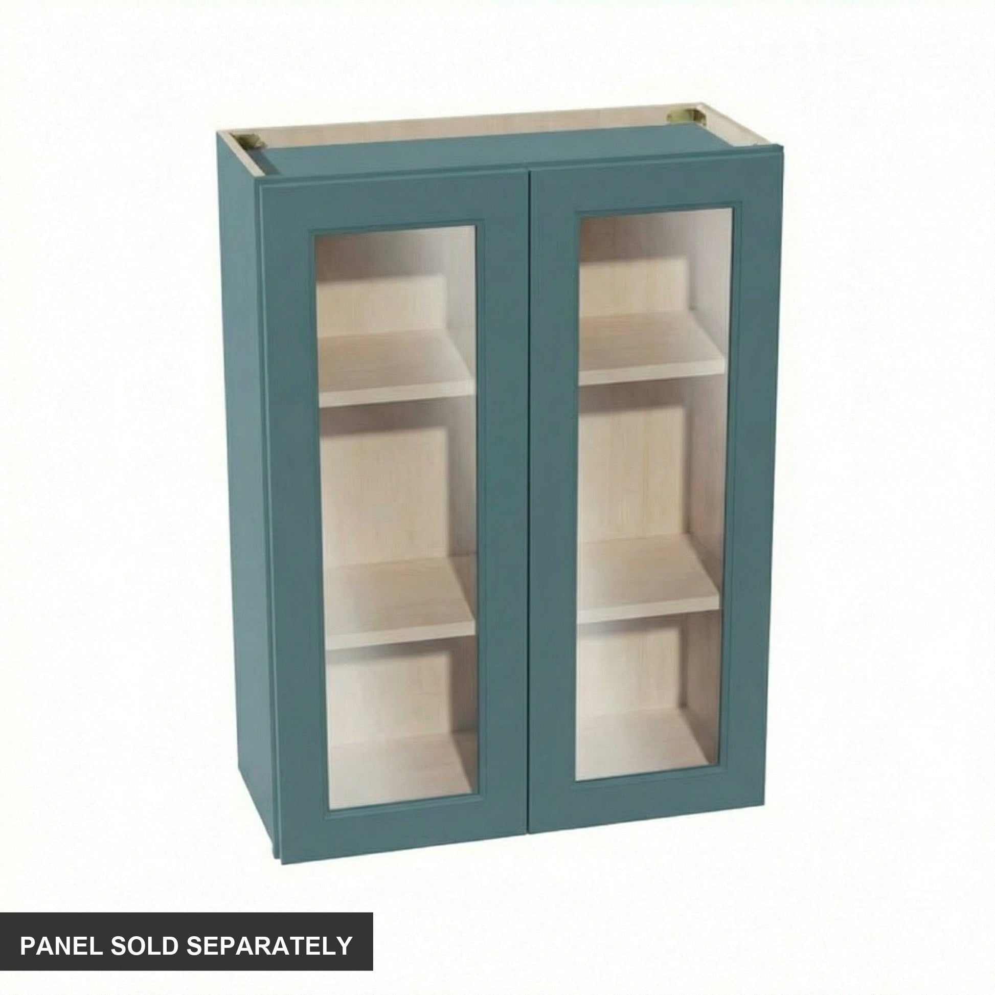 Shaker Glass Door Wall Cabinet 27" (W2736GD) · Tallis