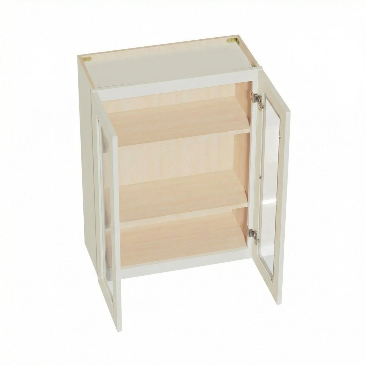 Quik Cabinets W2736GD Tallis Swan White - Interior