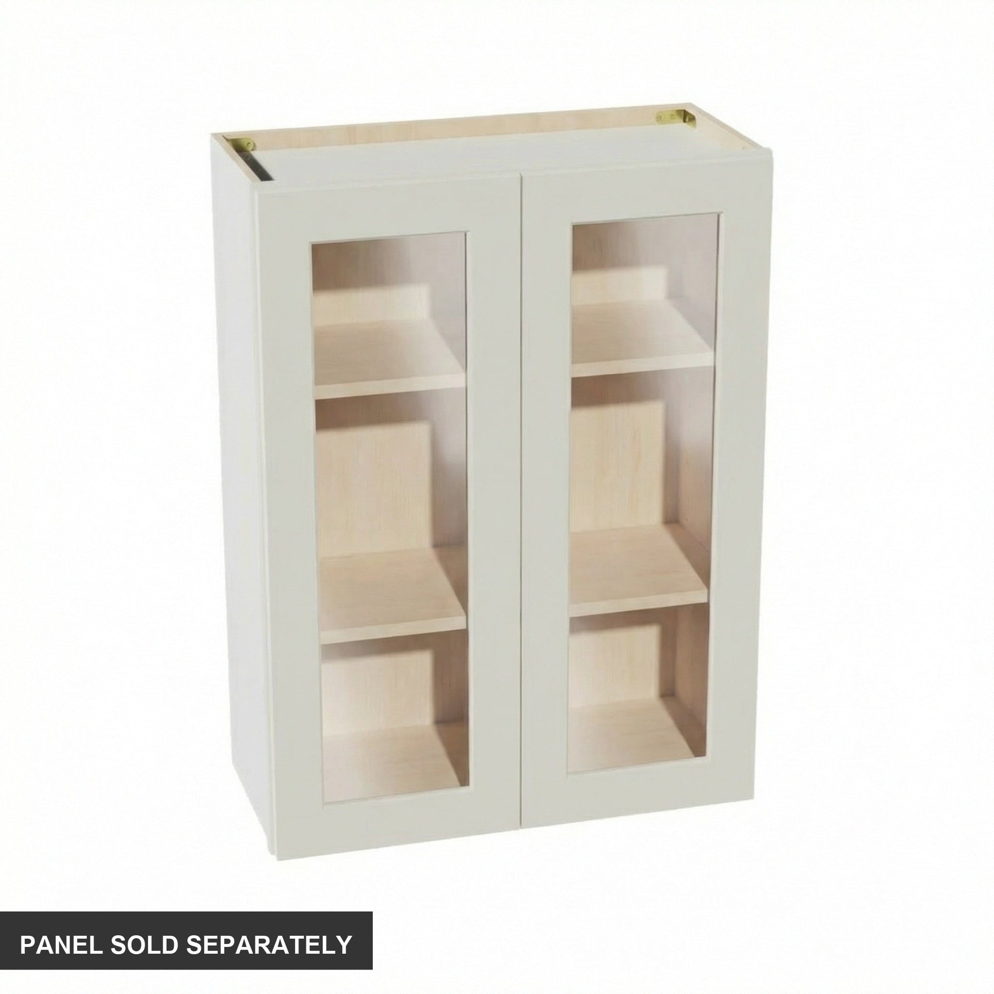 Shaker Glass Door Wall Cabinet 27" (W2736GD) · Tallis