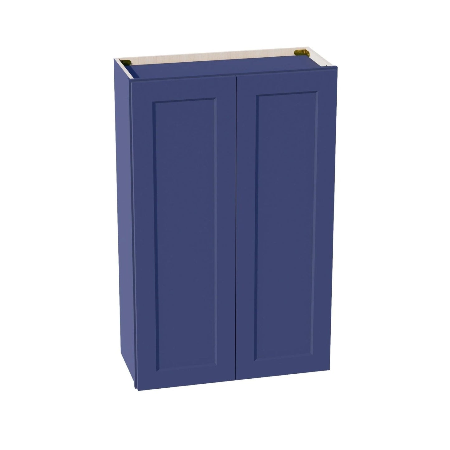 Shaker Wall Cabinet 27" (W2742) · Ardelle - Blue - Hero