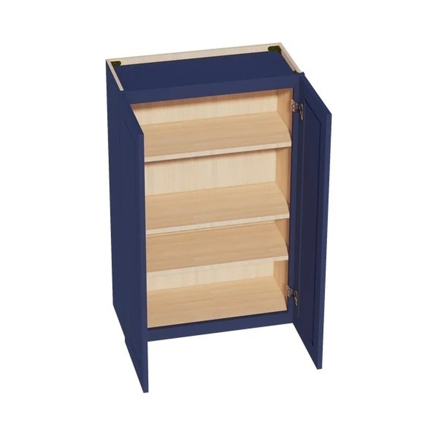 Quik Cabinets W2742 Ardelle Blue - Interior