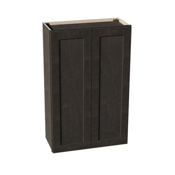 Shaker Wall Cabinet 27" (W2742) · Ardelle - Charcoal - Hero