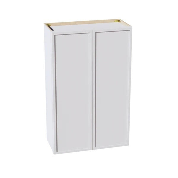Slim Shaker Wall Cabinet 27" (W2742) · Slim - Frost - Hero