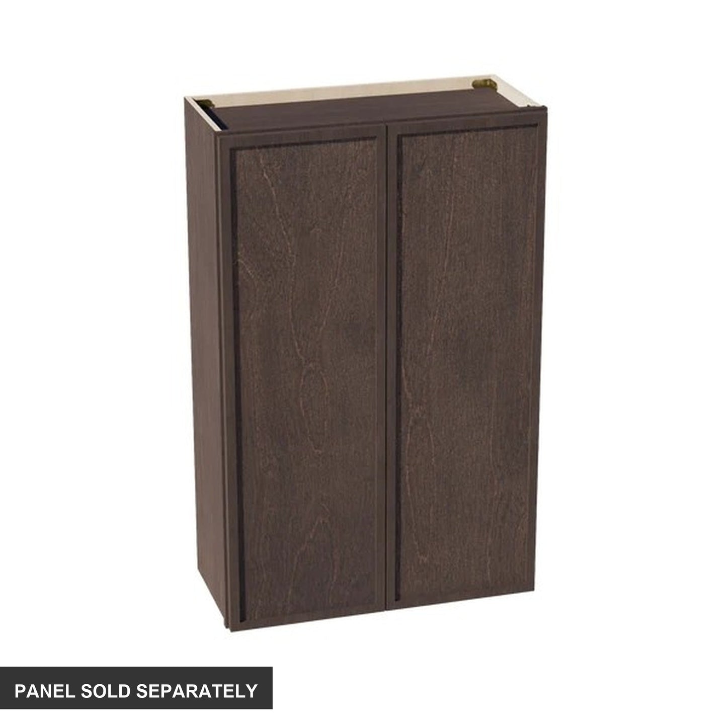 Slim Shaker Wall Cabinet 27" (W2742) · Slim - Mocha - Product