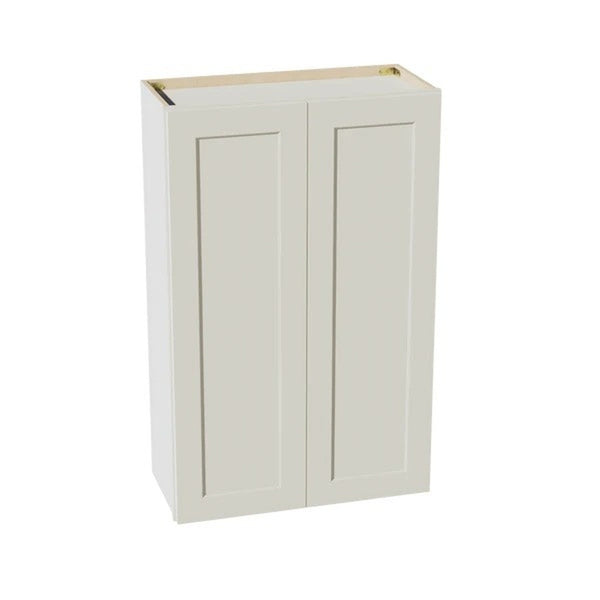 Shaker Wall Cabinet 27" (W2742) · Tallis - Swan White - Hero
