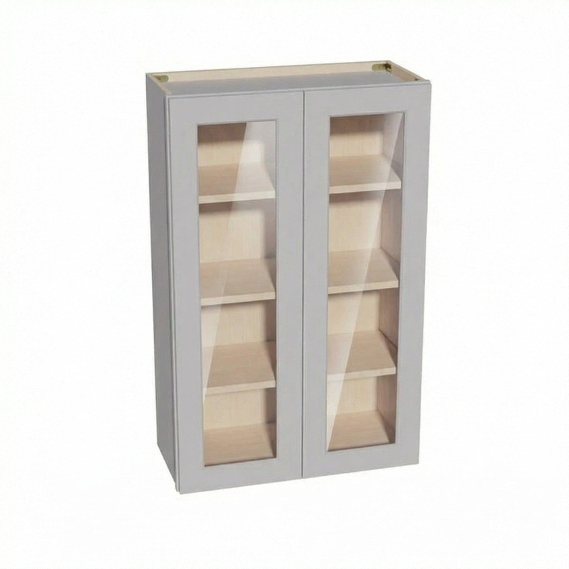Shaker Glass Door Wall Cabinet 27" (W2742GD) · Ardelle
