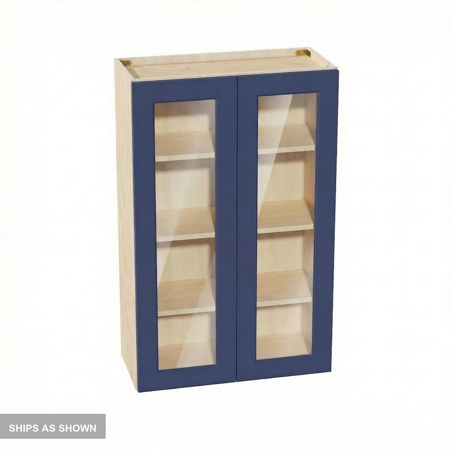 Quik Cabinets W2742GD Ardelle Blue - Flatpack