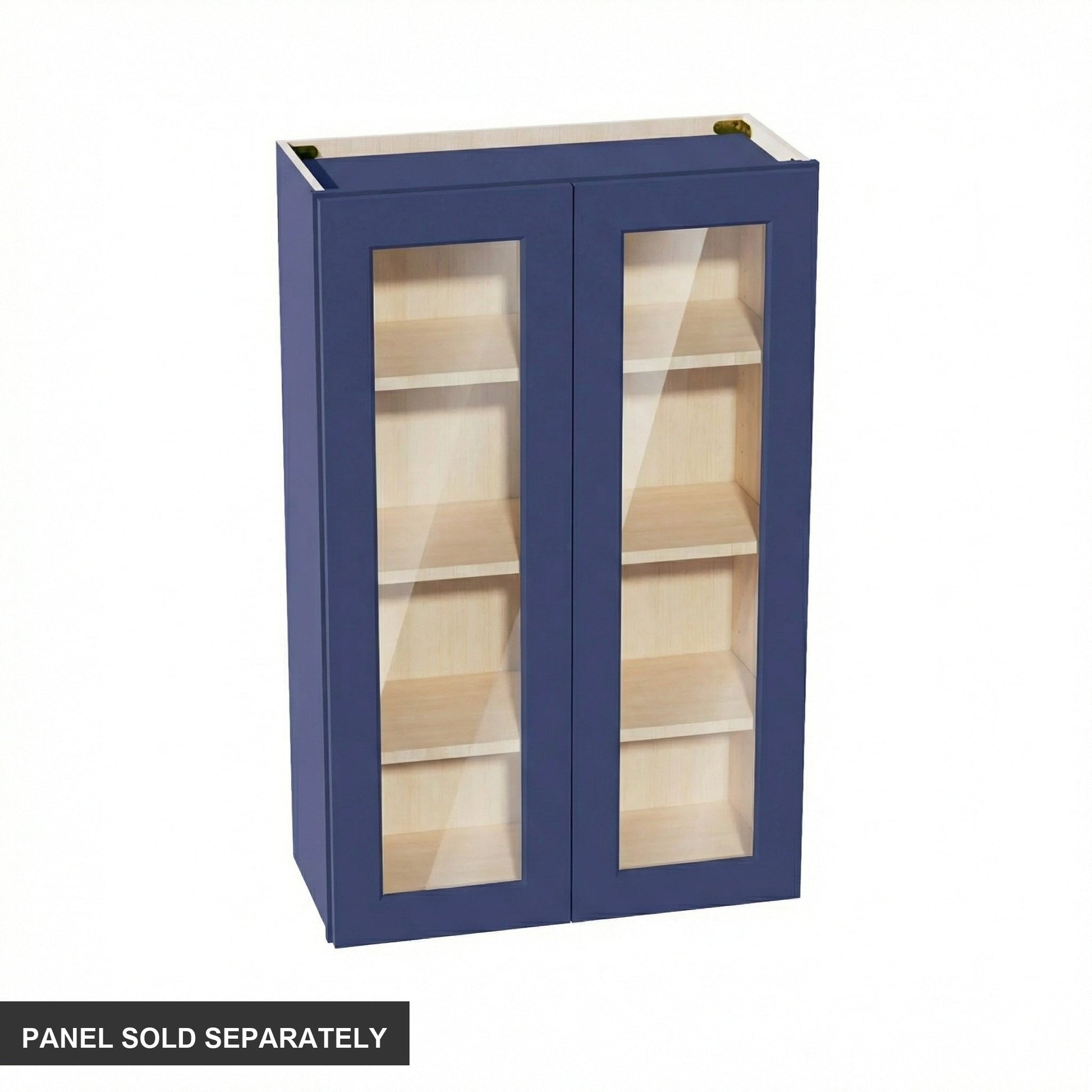 Shaker Glass Door Wall Cabinet 27" (W2742GD) · Ardelle