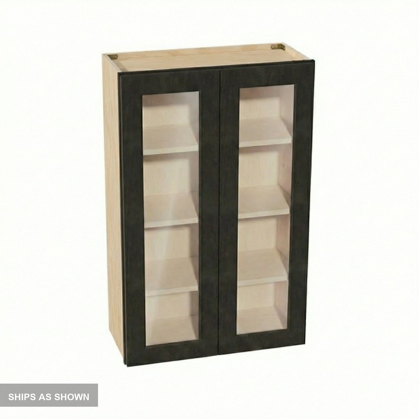 Quik Cabinets W2742GD Ardelle Charcoal - Flatpack
