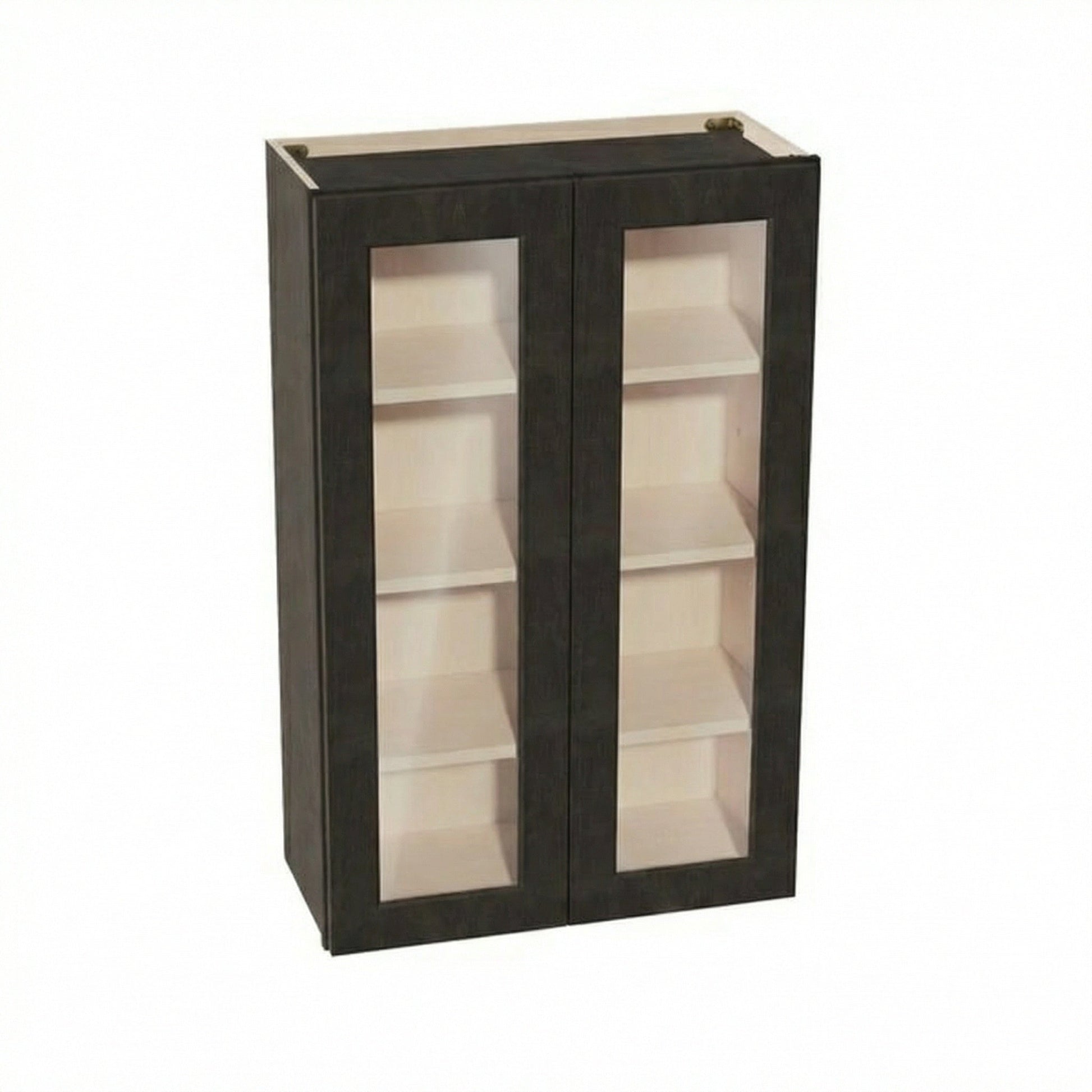 Shaker Glass Door Wall Cabinet 27" (W2742GD) · Ardelle