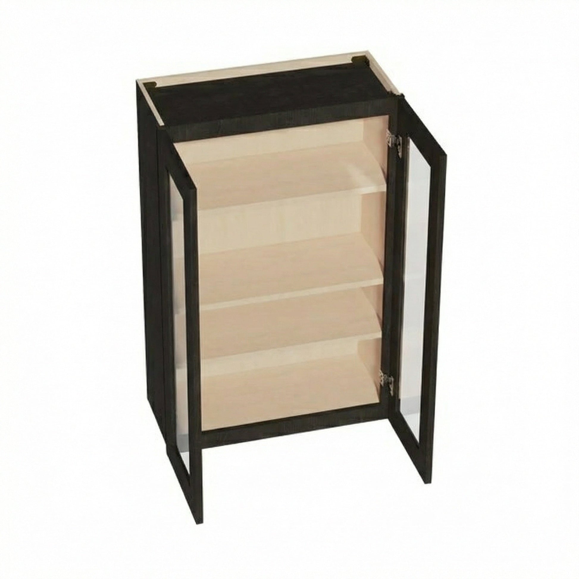 Shaker Glass Door Wall Cabinet 27" (W2742GD) · Ardelle