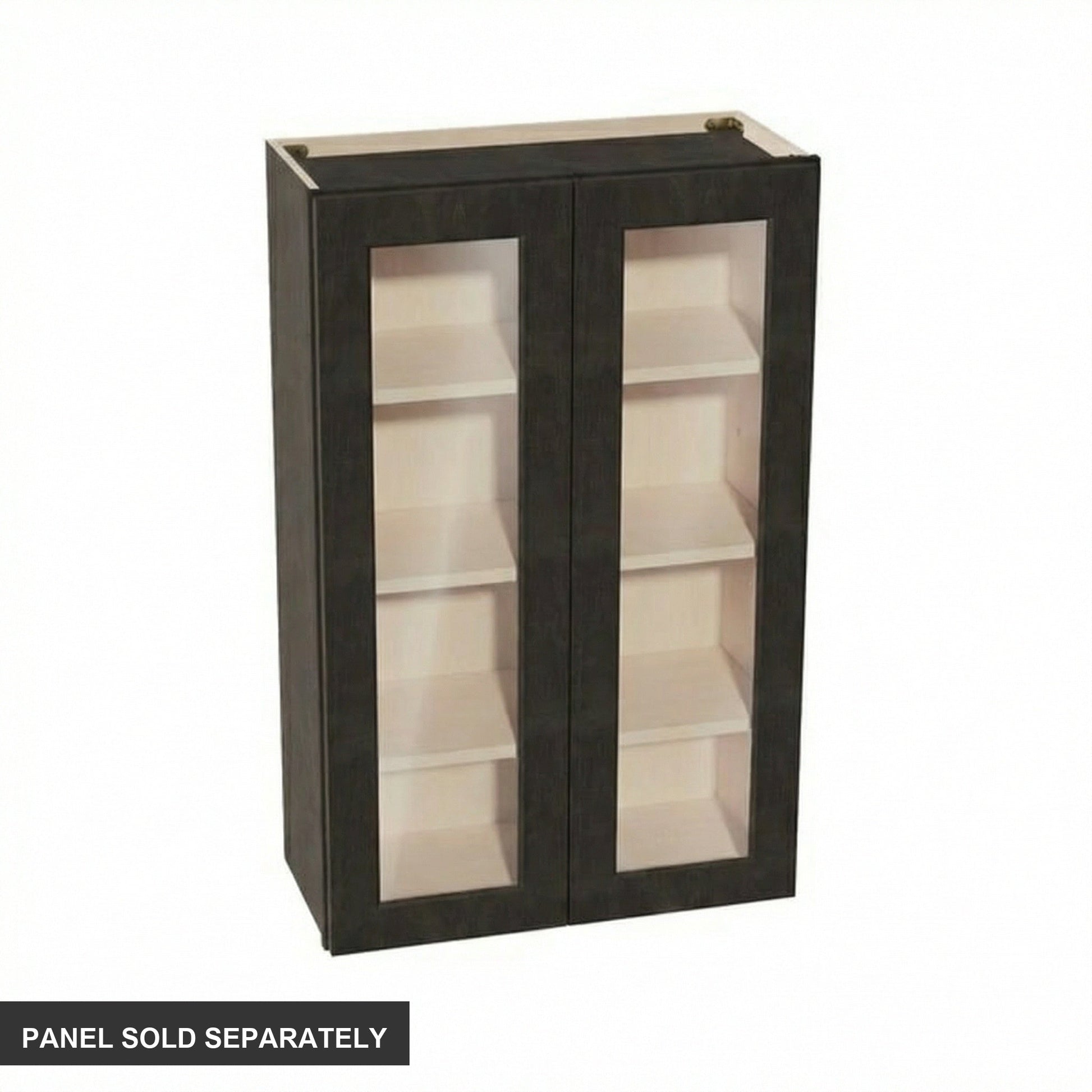 Shaker Glass Door Wall Cabinet 27" (W2742GD) · Ardelle