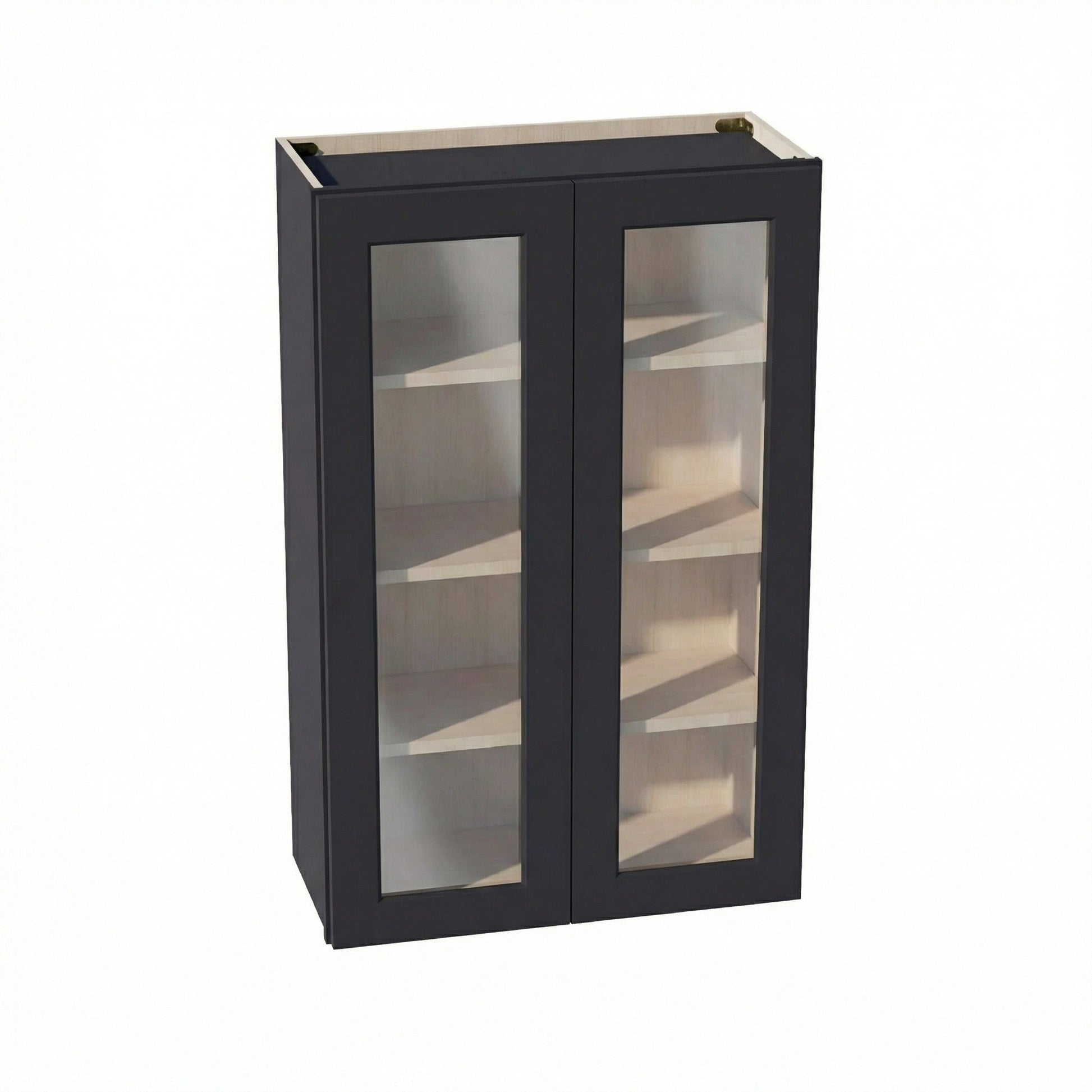 Shaker Glass Door Wall Cabinet 27" (W2742GD) · Ardelle