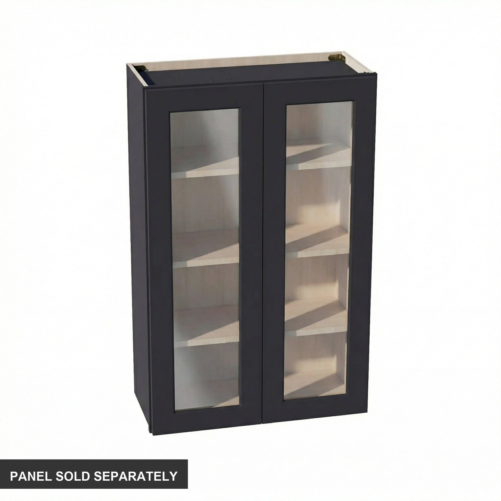 Shaker Glass Door Wall Cabinet 27" (W2742GD) · Ardelle