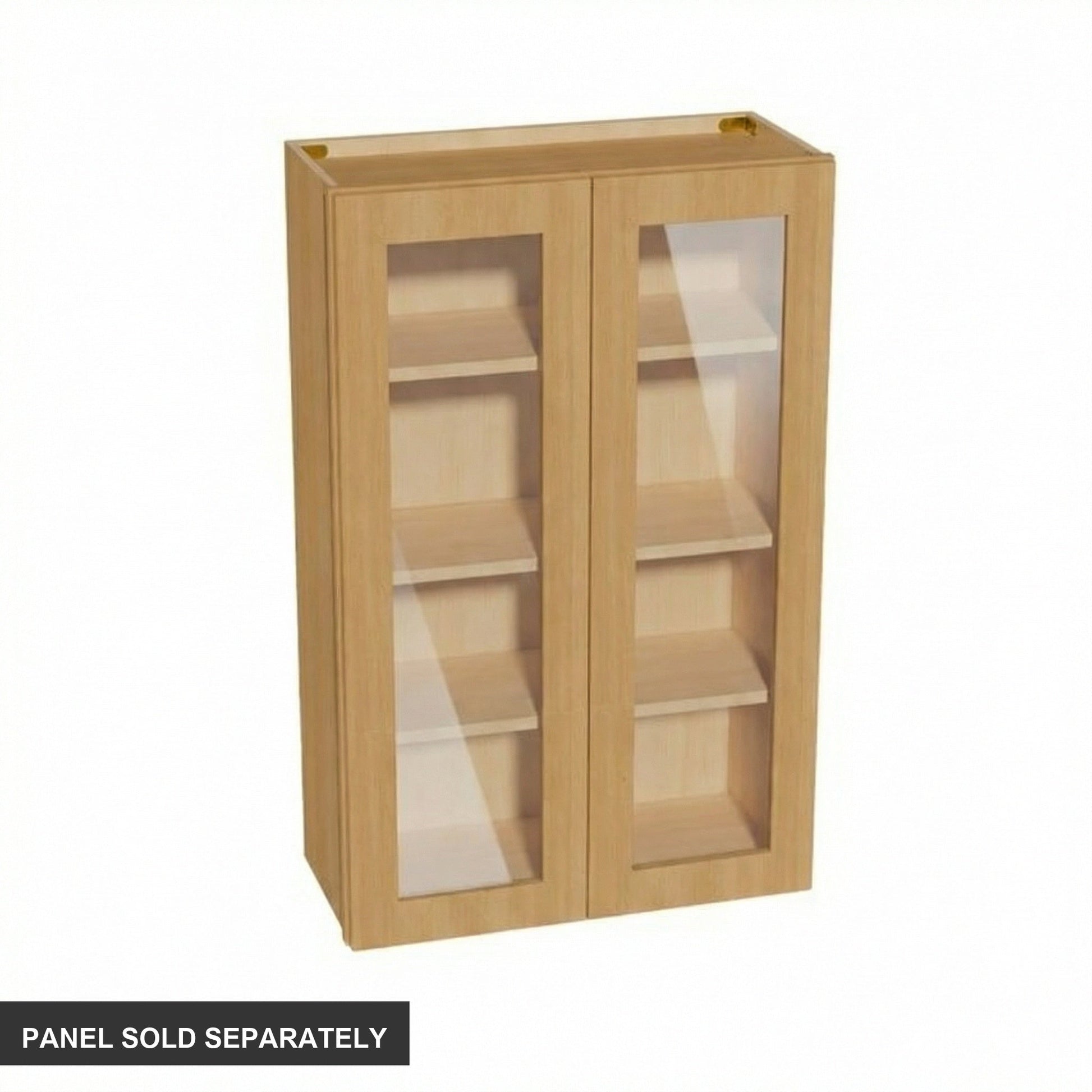 Shaker Glass Door Wall Cabinet 27" (W2742GD) · Ardelle