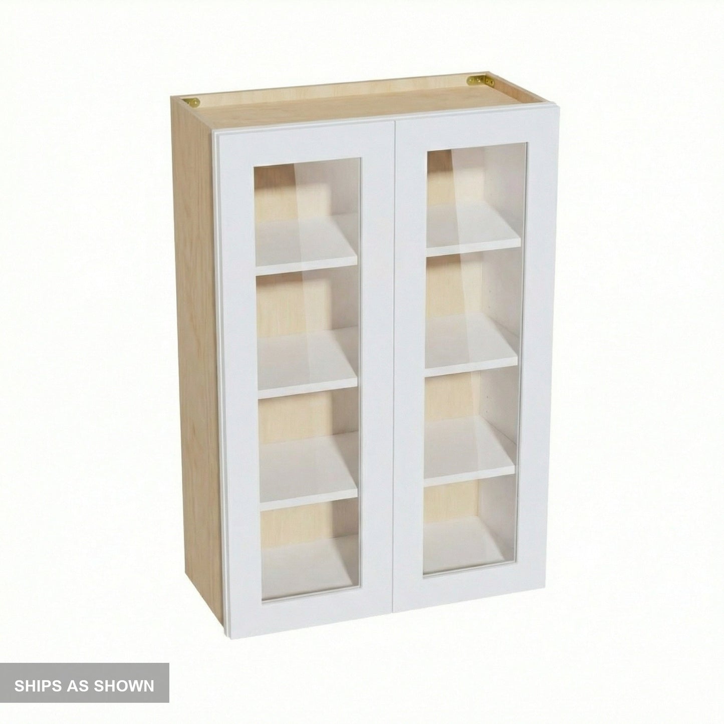 Quik Cabinets W2742GD Ardelle White - Flatpack