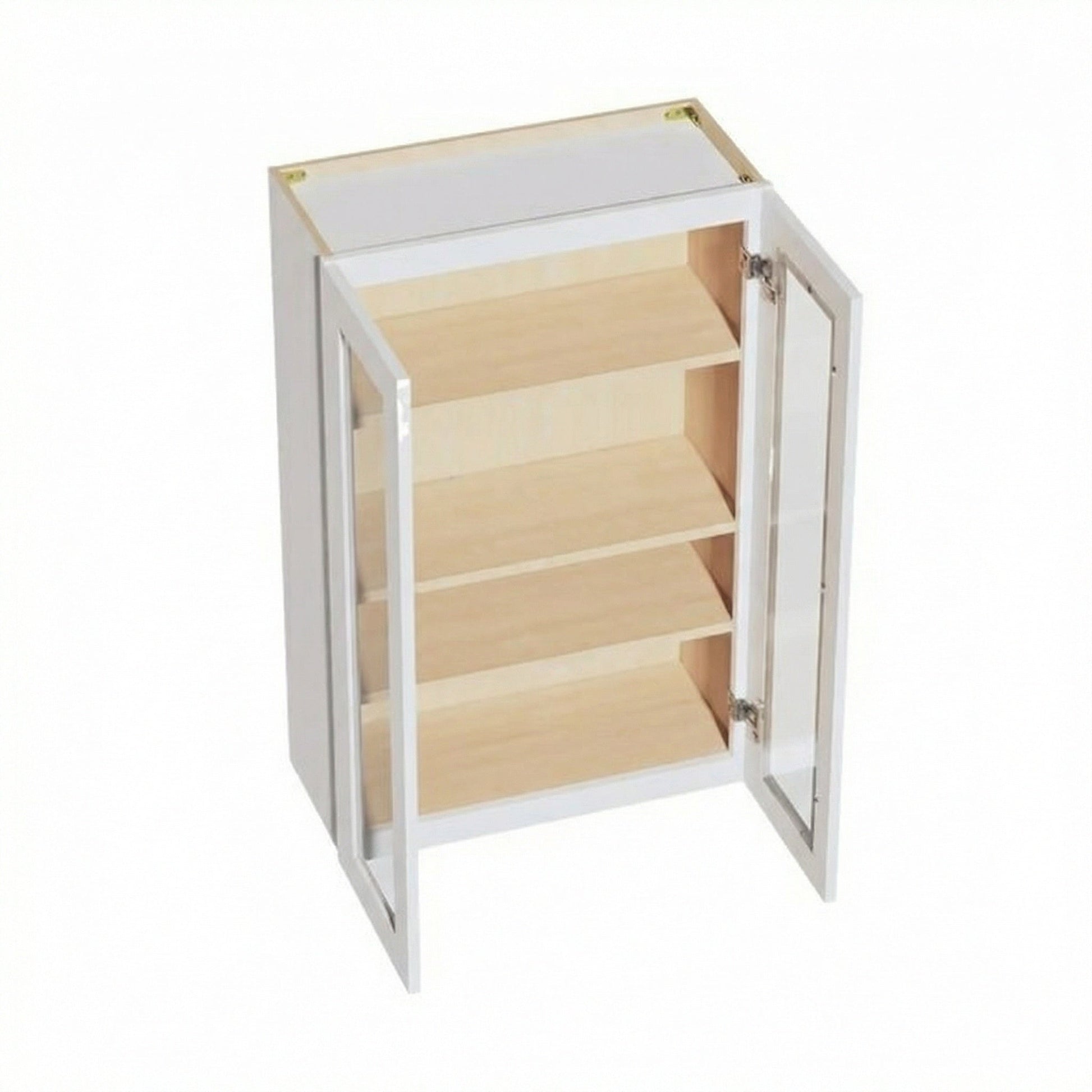 Shaker Glass Door Wall Cabinet 27" (W2742GD) · Ardelle