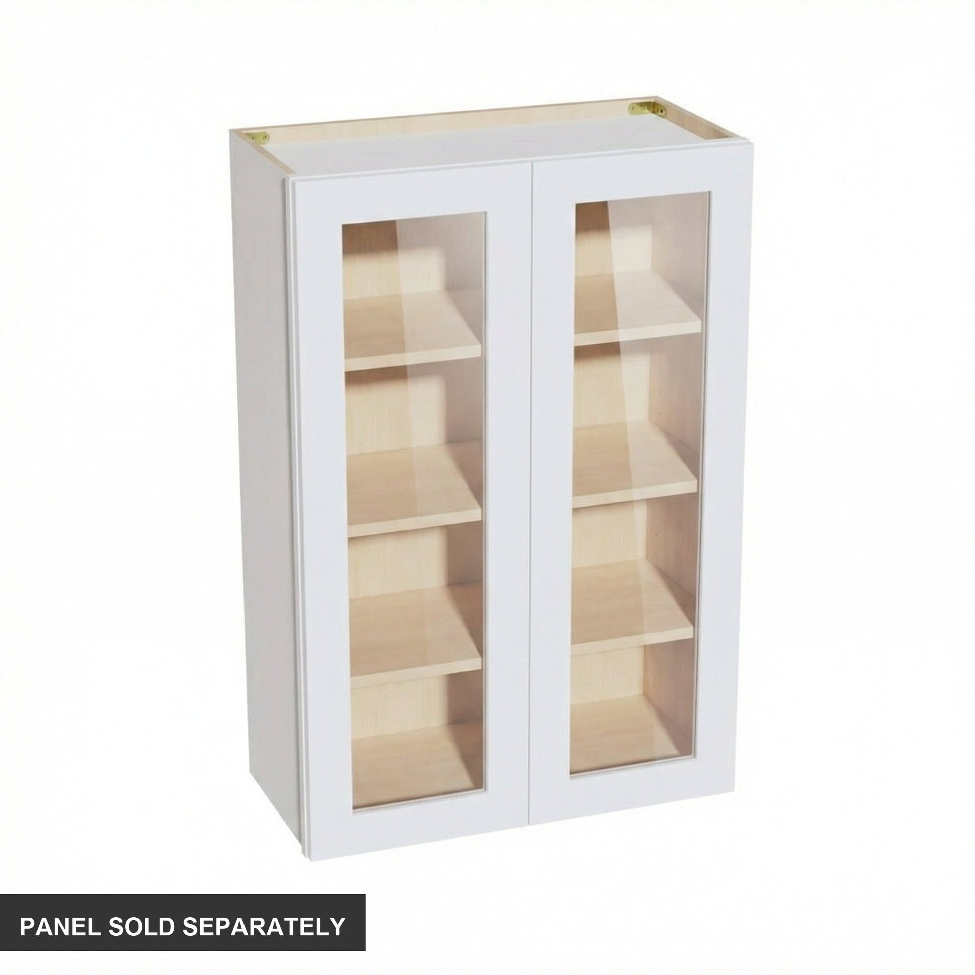 Shaker Glass Door Wall Cabinet 27" (W2742GD) · Ardelle