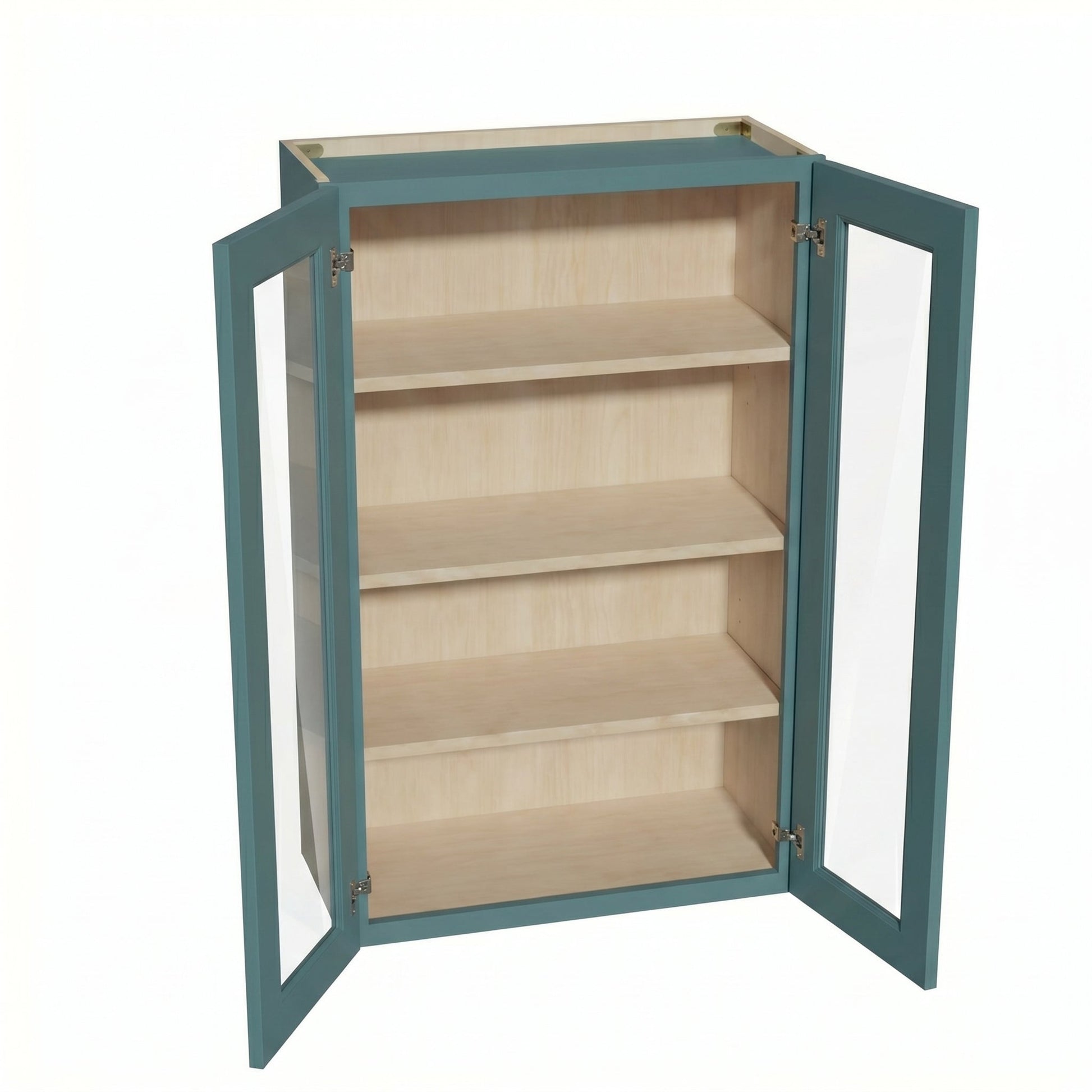 Shaker Glass Door Wall Cabinet 27" (W2742GD) · Tallis