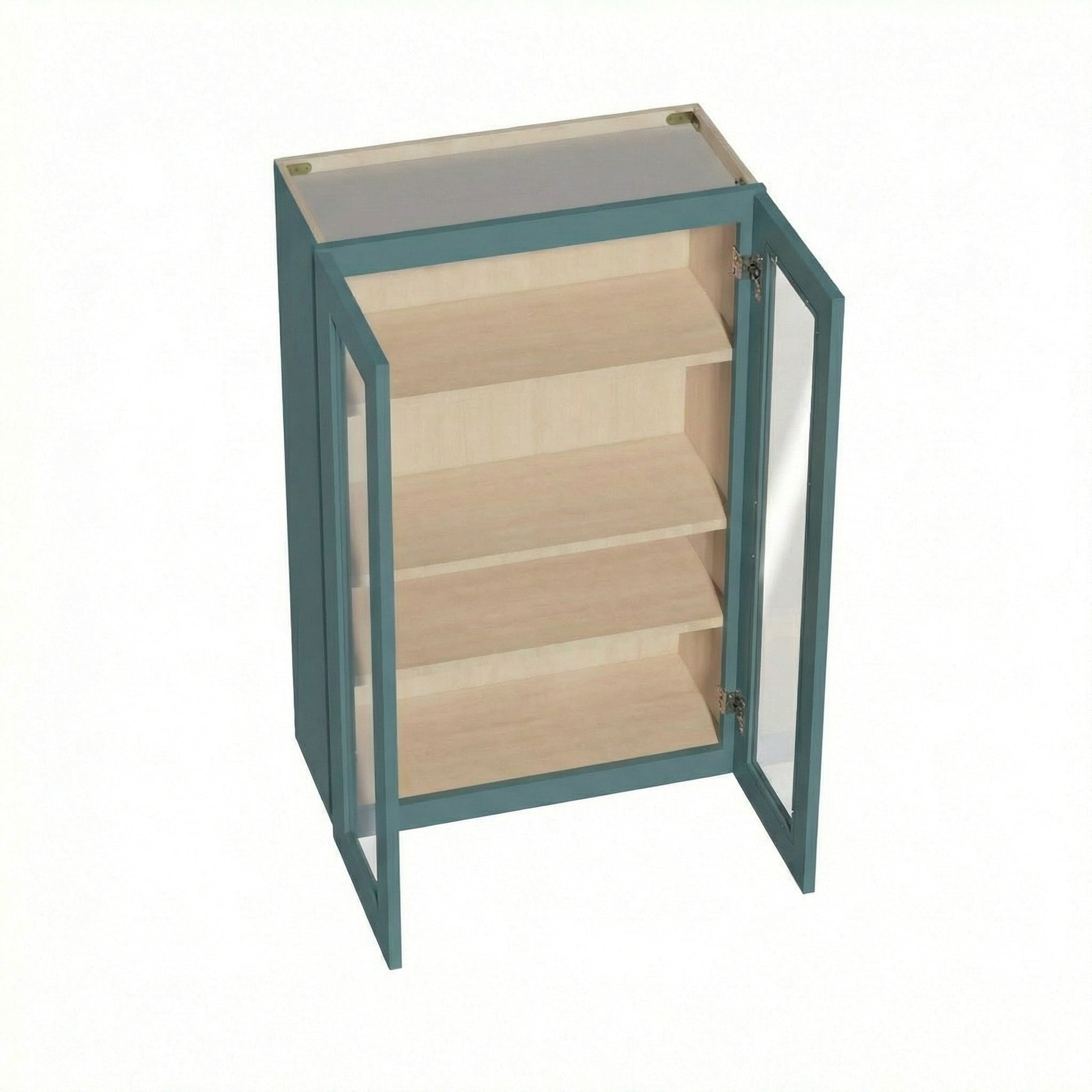 Shaker Glass Door Wall Cabinet 27" (W2742GD) · Tallis