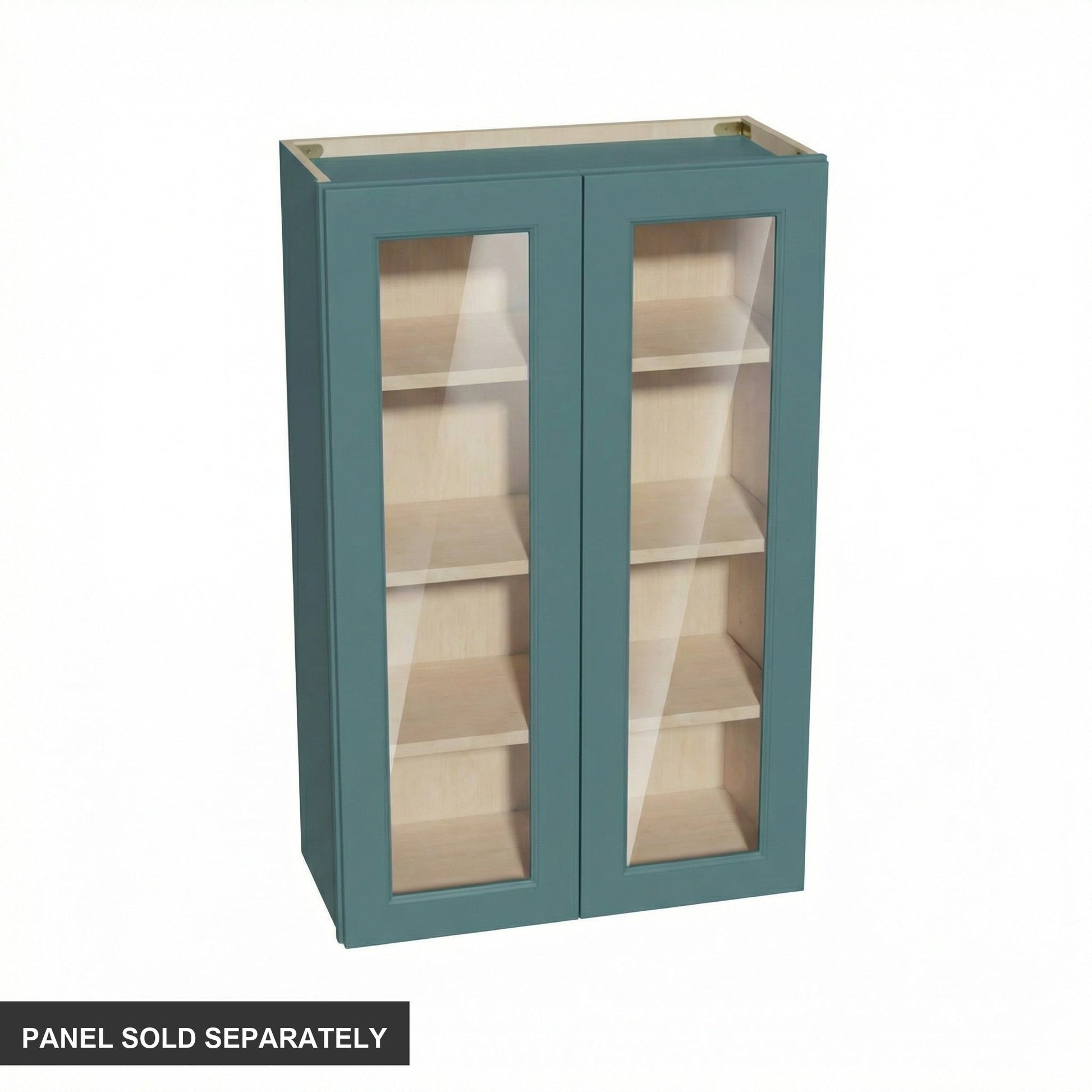 Shaker Glass Door Wall Cabinet 27" (W2742GD) · Tallis