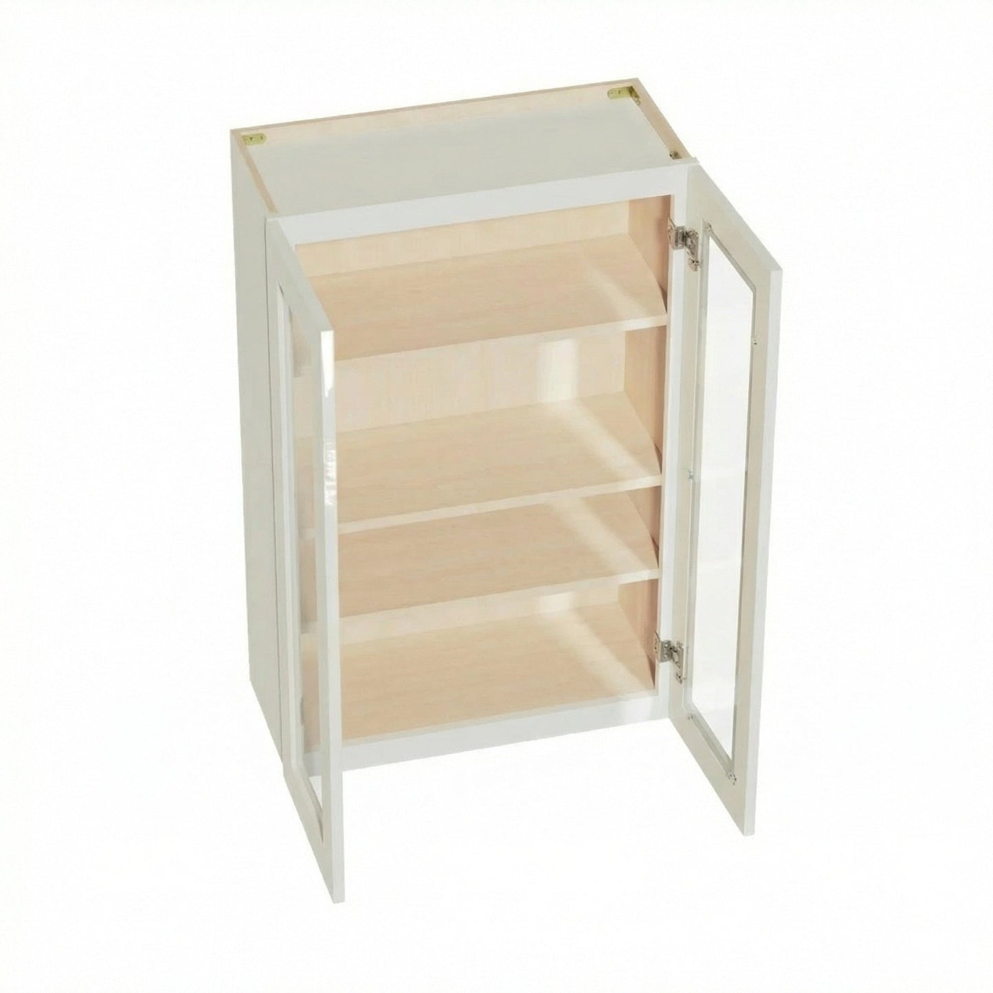 Quik Cabinets W2742GD Tallis Swan White - Interior