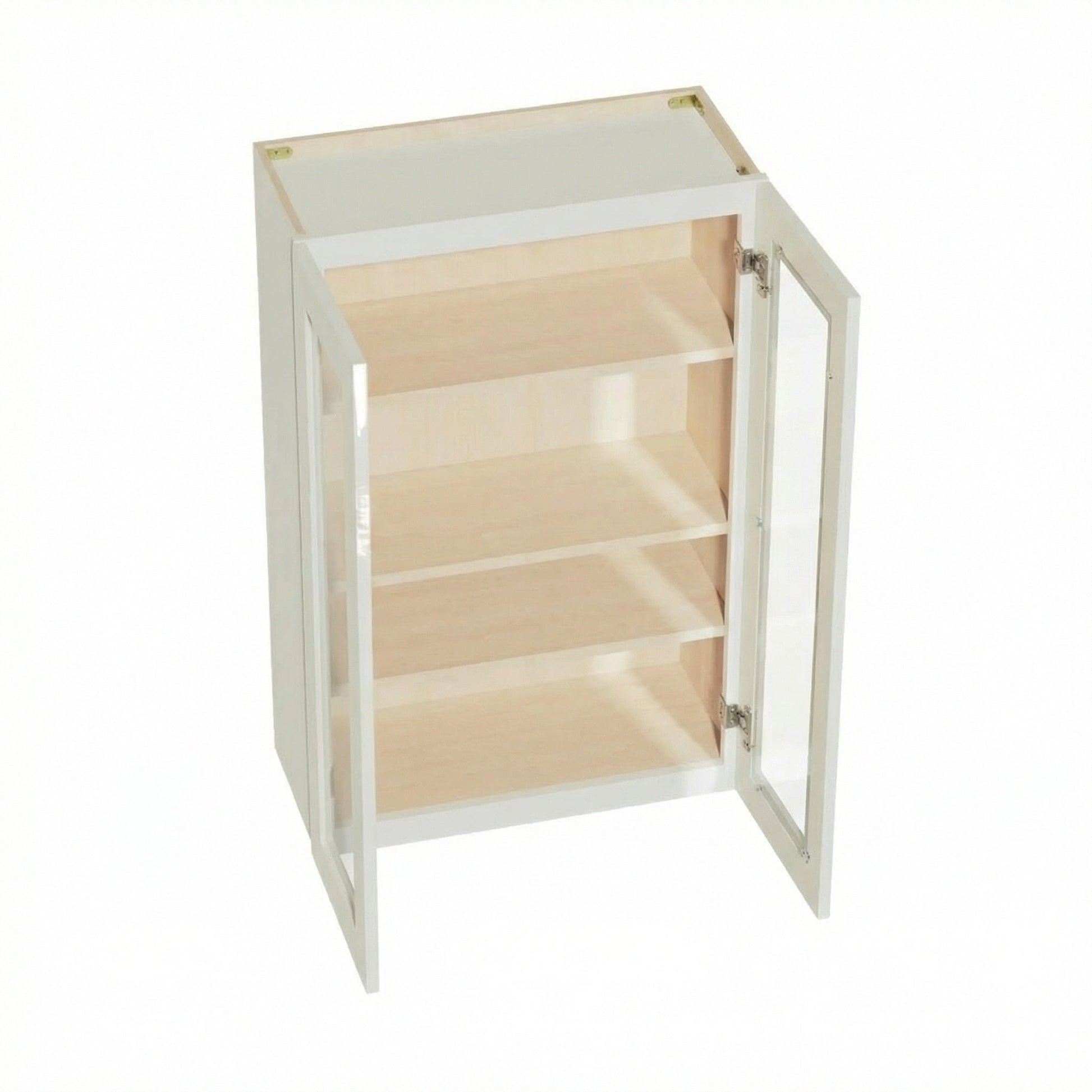 Shaker Glass Door Wall Cabinet 27" (W2742GD) · Tallis