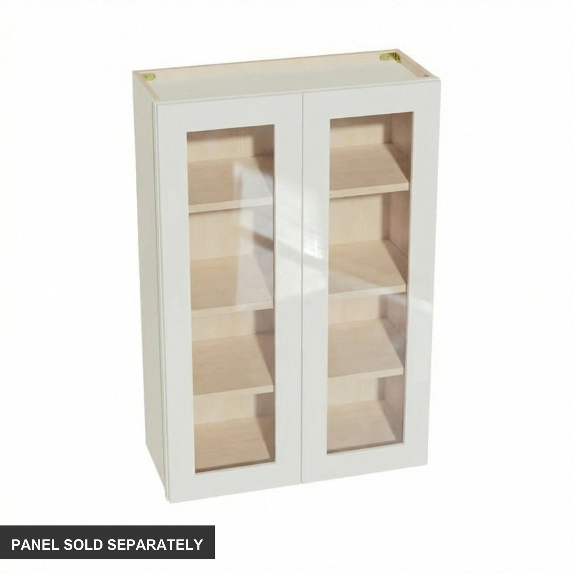 Shaker Glass Door Wall Cabinet 27" (W2742GD) · Tallis