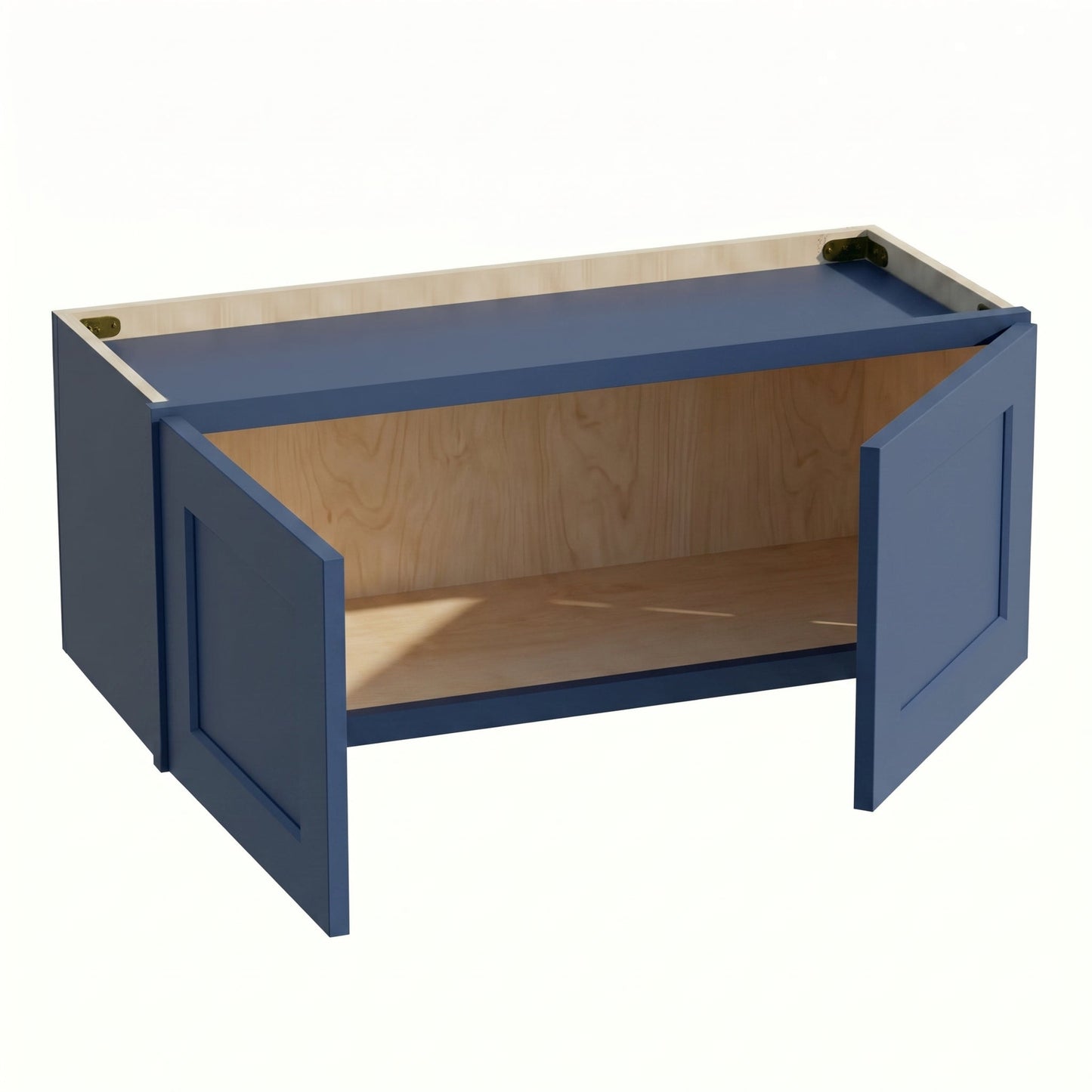 Quik Cabinets W3012 Ardelle Blue - Interior