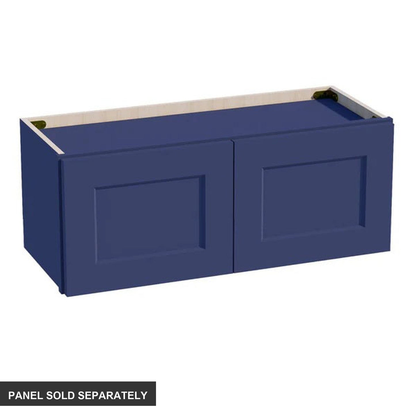 Shaker Bridge Wall Cabinet 30" (W3012) · Ardelle - Blue - Product