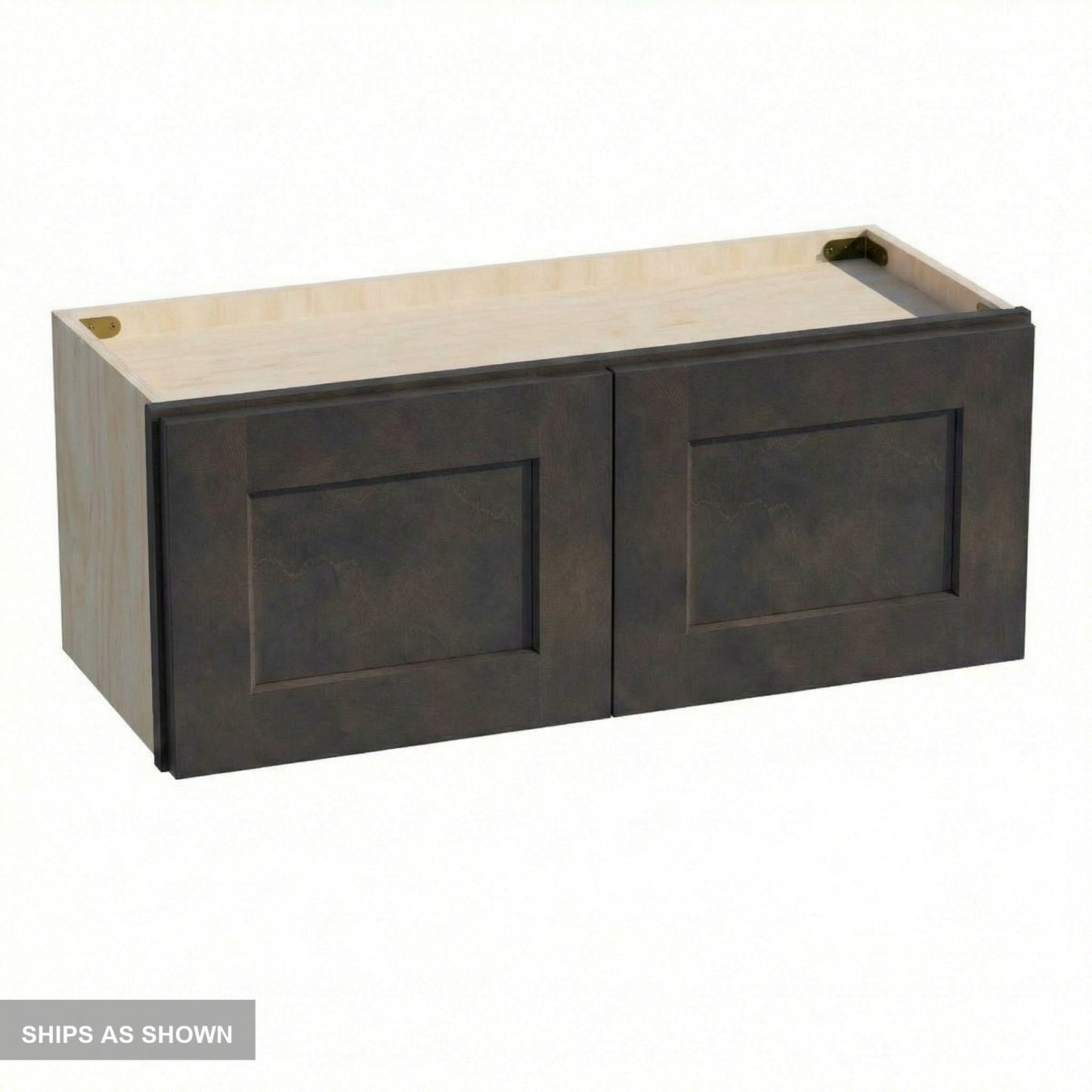Quik Cabinets W3012 Ardelle Charcoal - Flatpack