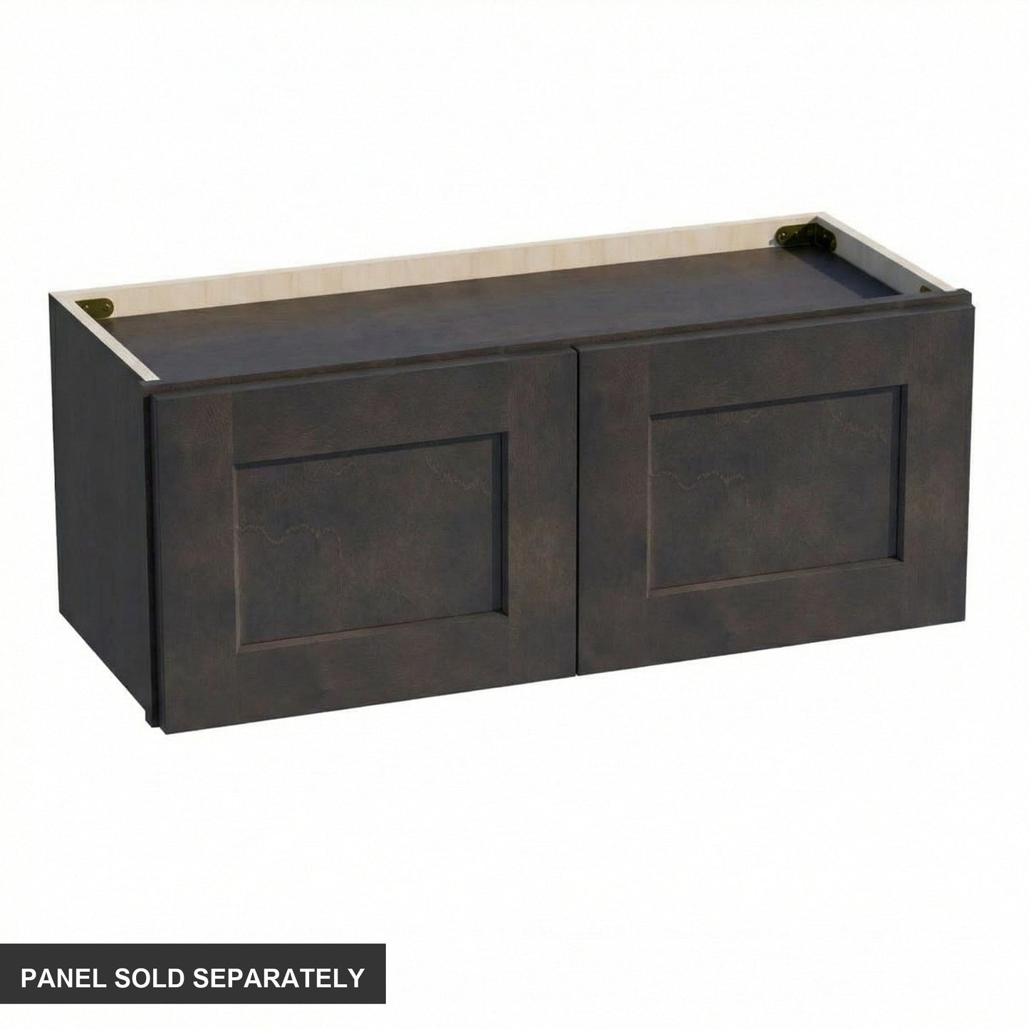 Shaker Bridge Wall Cabinet 30" (W3012) · Ardelle - Charcoal - Product