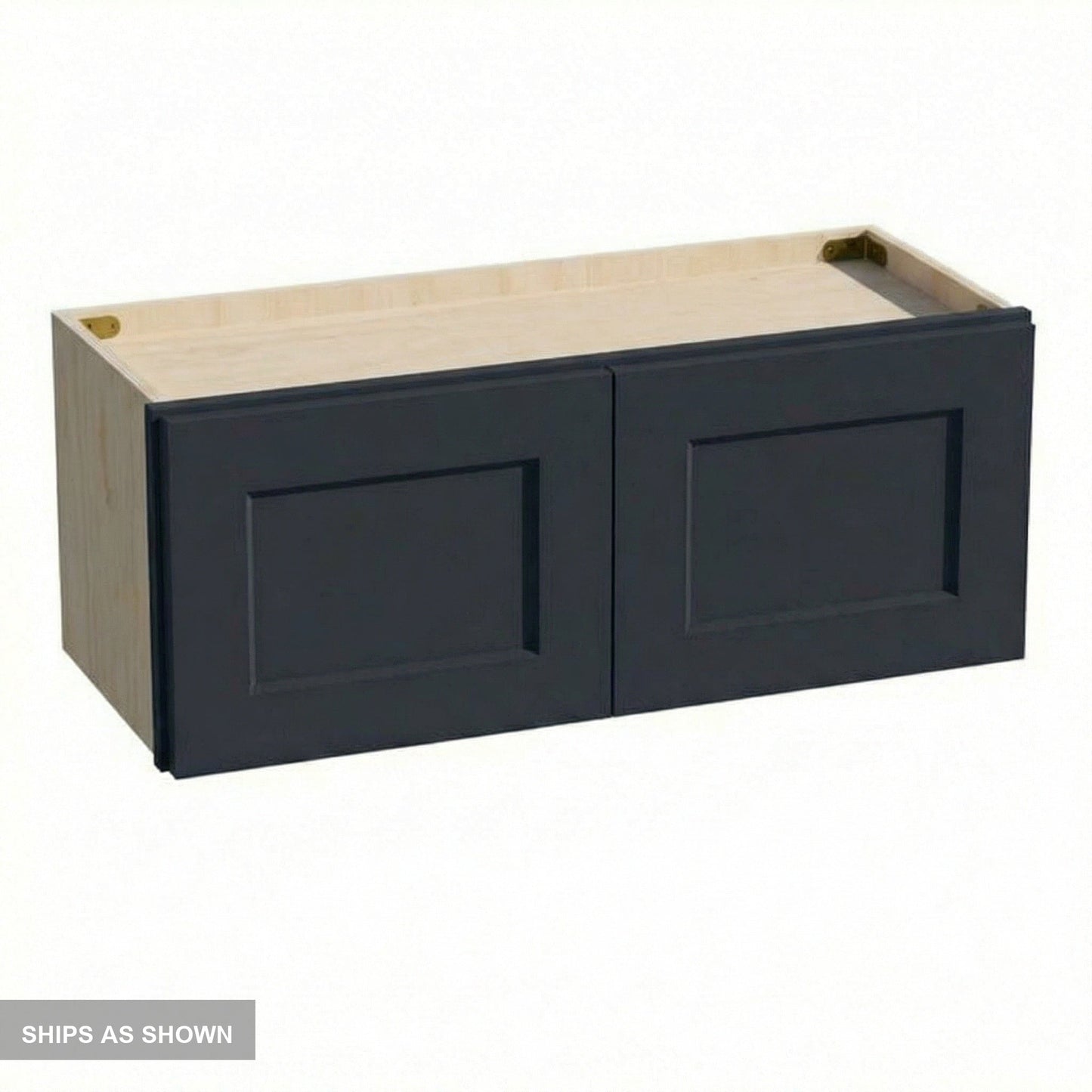 Quik Cabinets W3012 Ardelle Ebony - Flatpack