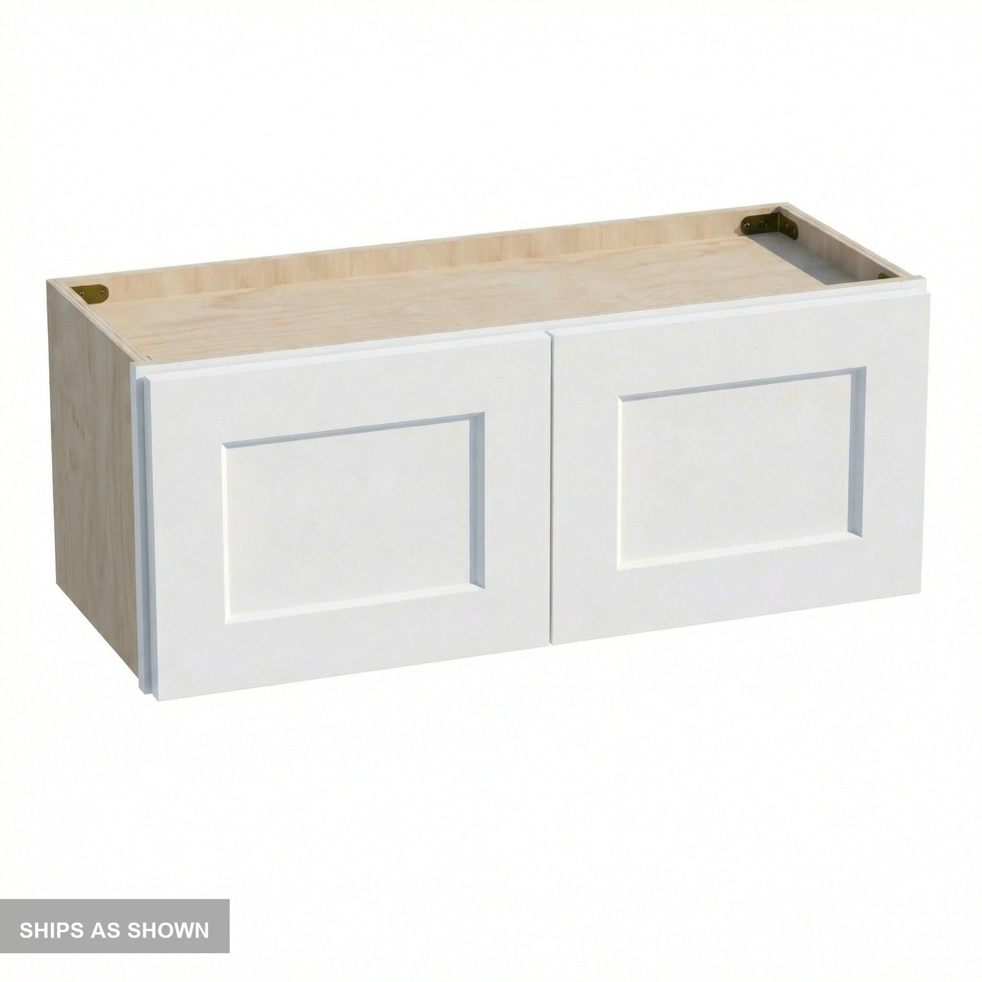 Shaker Bridge Wall Cabinet 30" (W3012) · Ardelle