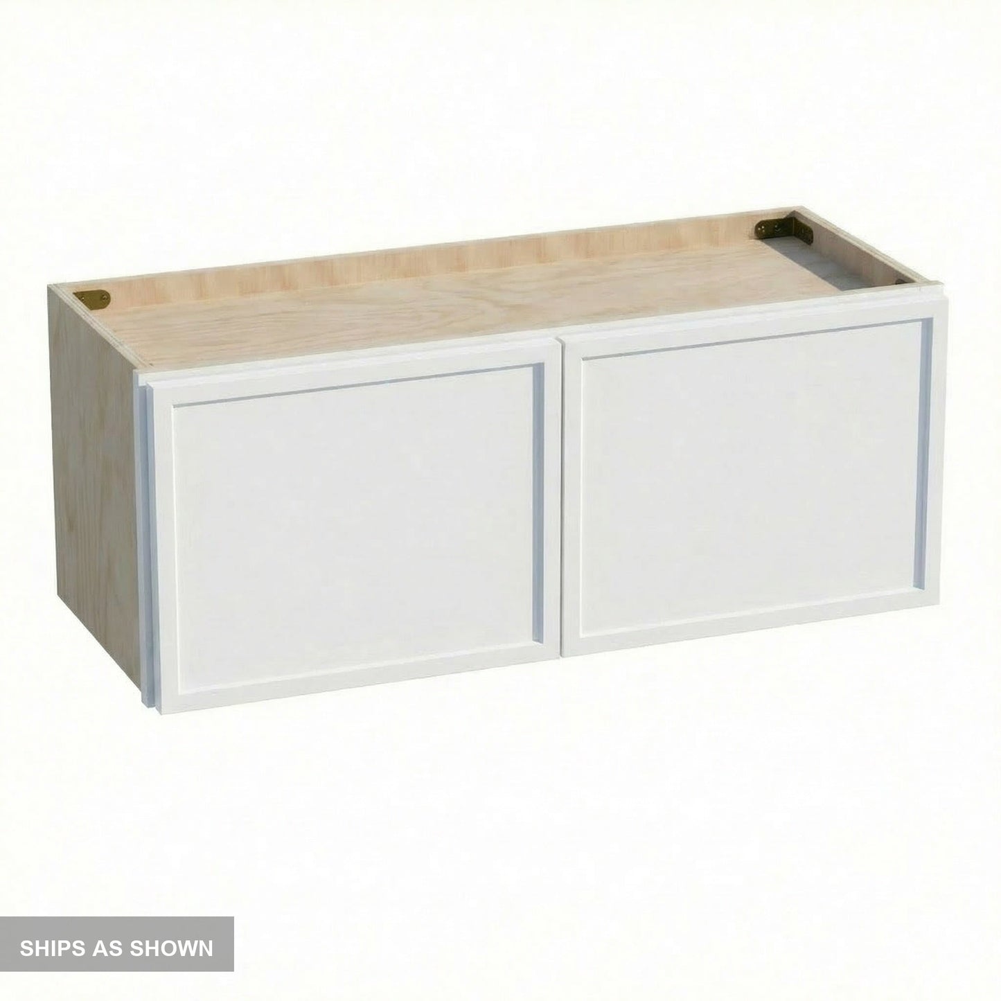 Quik Cabinets W3012 Slim Frost - Flatpack