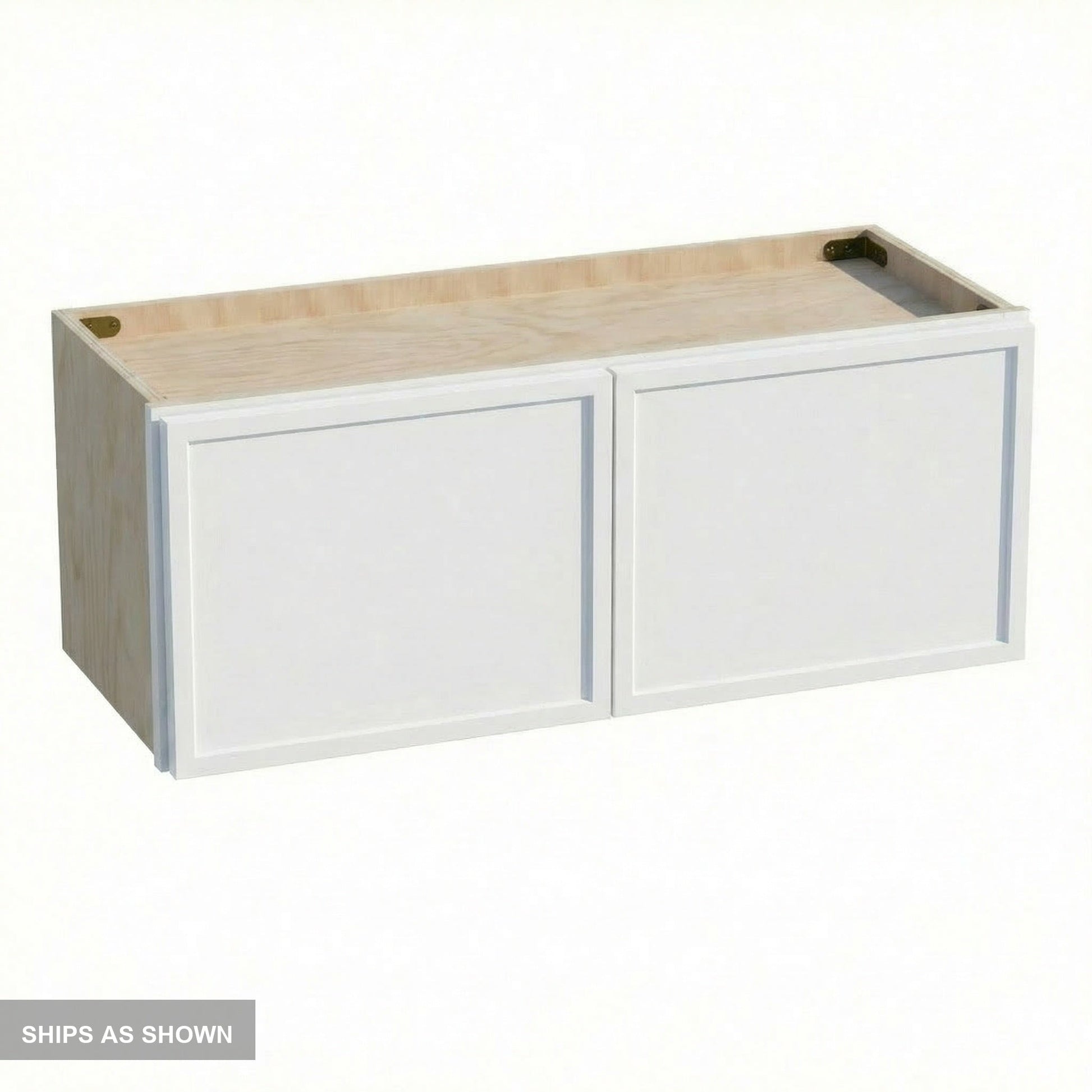 Slim Shaker Bridge Wall Cabinet 30" (W3012) · Slim
