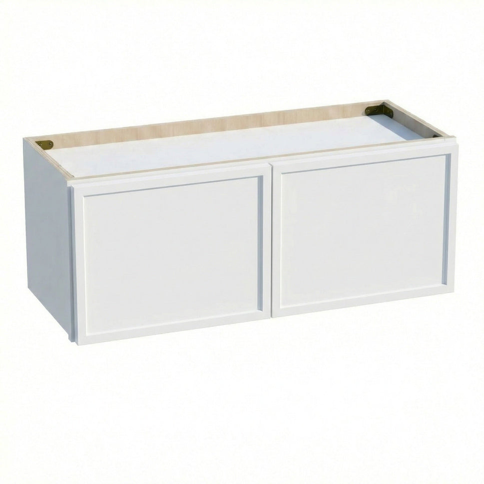 Slim Shaker Bridge Wall Cabinet 30" (W3012) · Slim