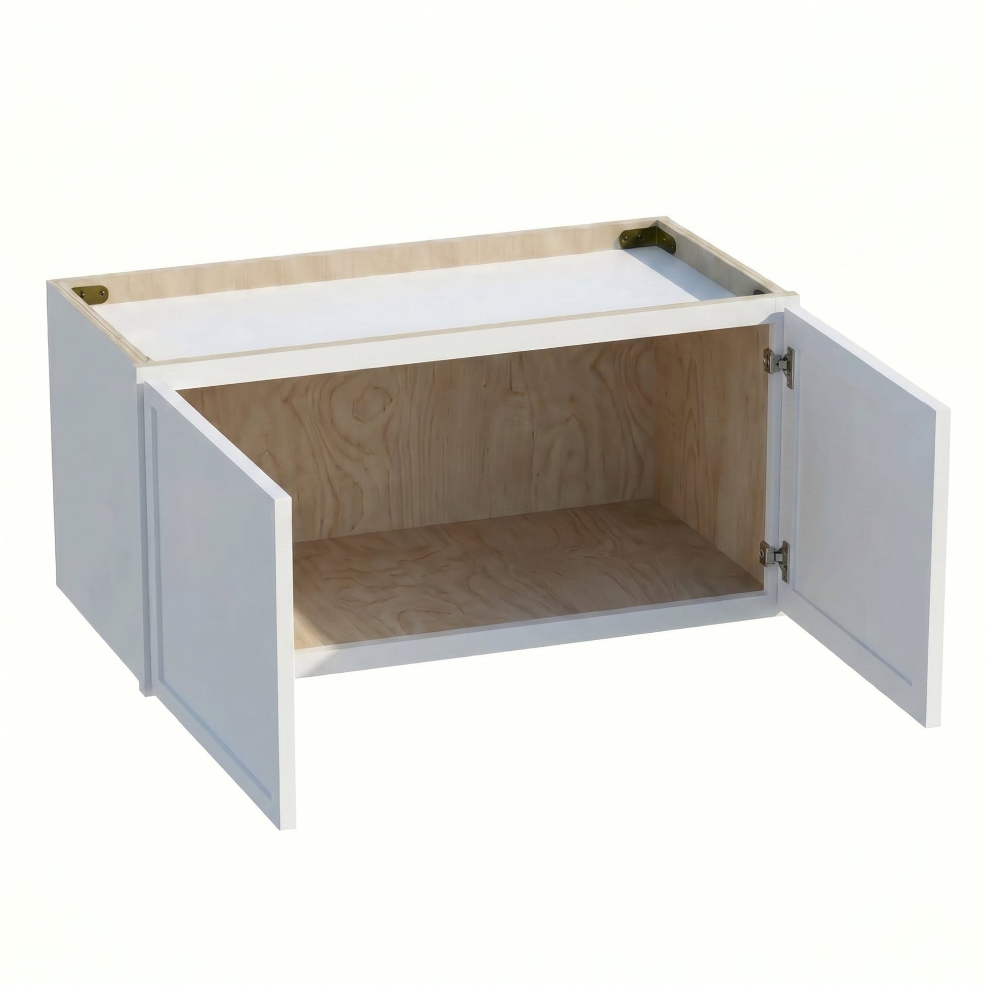 Slim Shaker Bridge Wall Cabinet 30" (W3012) · Slim